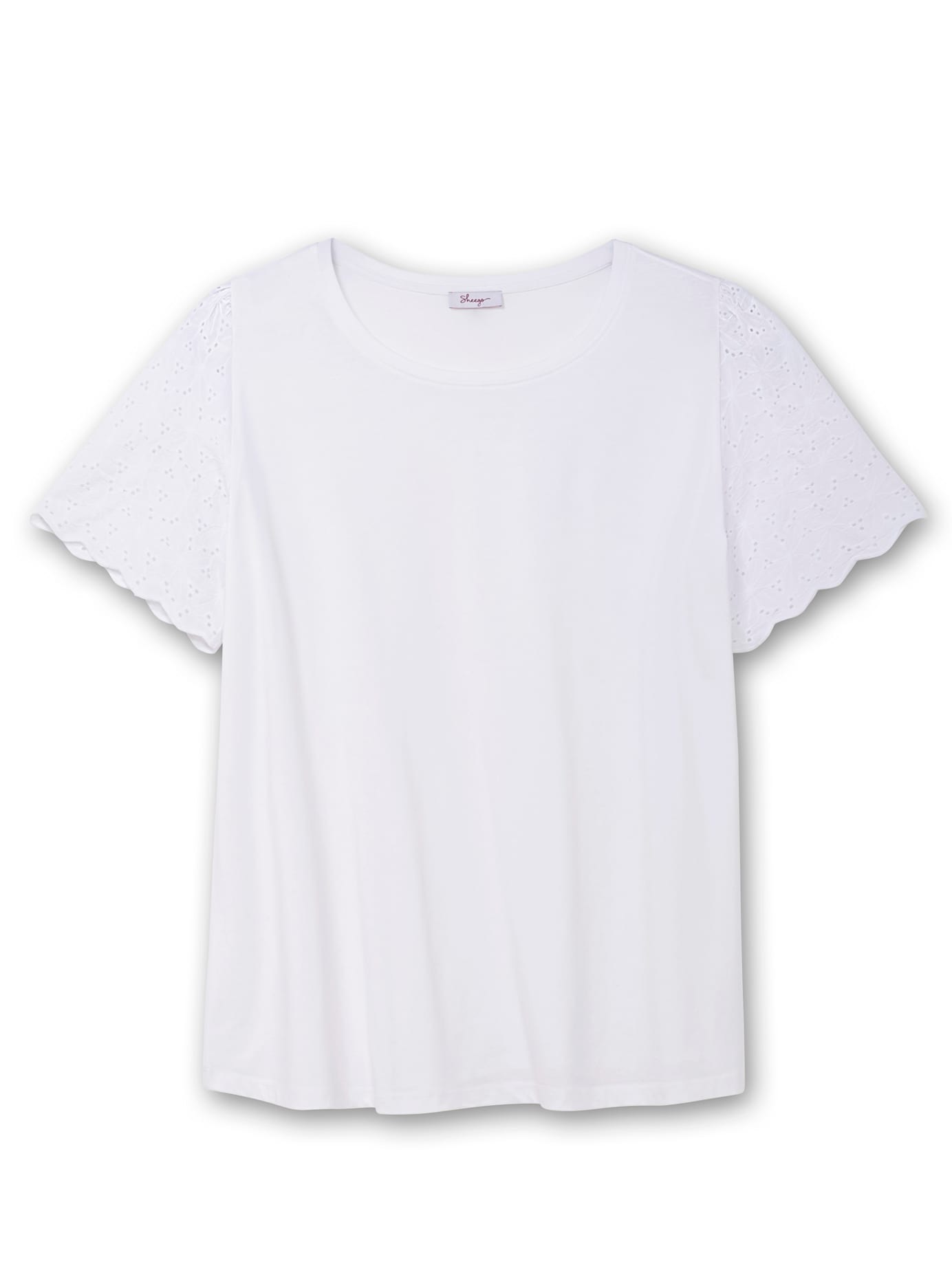 Sheego T-Shirt »T-Shirt«, (1 tlg.)