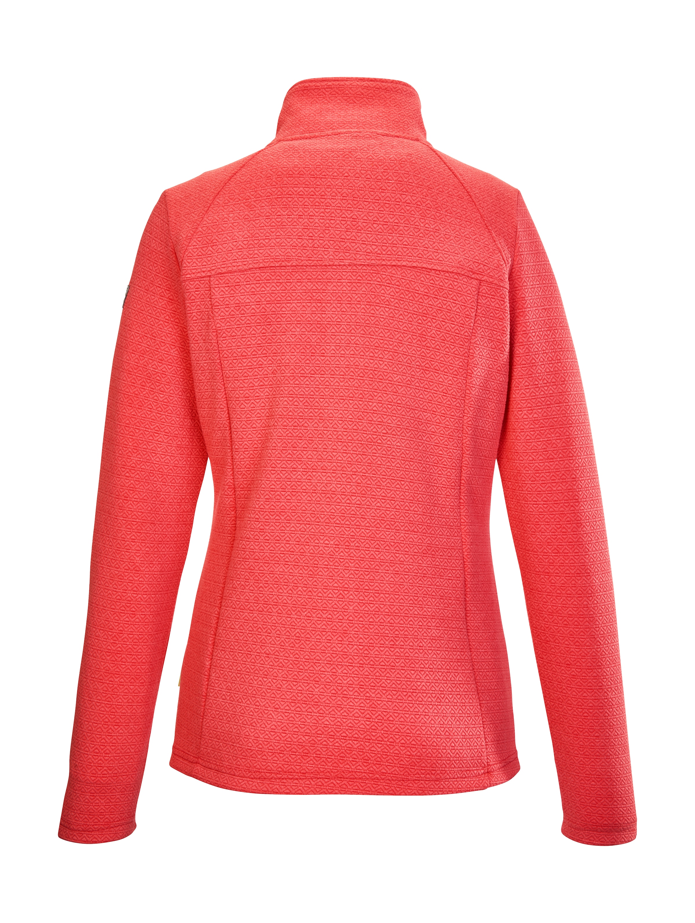 Killtec Strickjacke »KOS 102 WMN FLX JCKT«, Damen Powerstretchjacke, Stehkragen, Kinnschutz, Zipper-Taschen