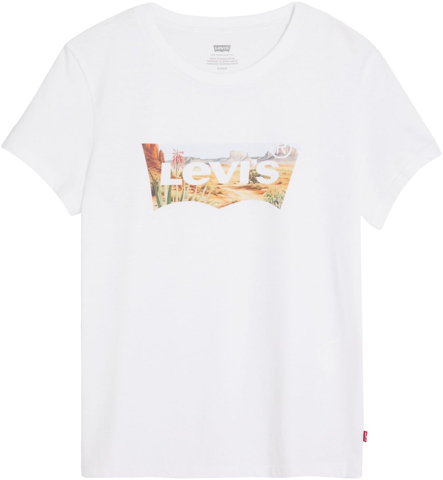 Levi's® T-Shirt »LSE THE PERFECT TEE«