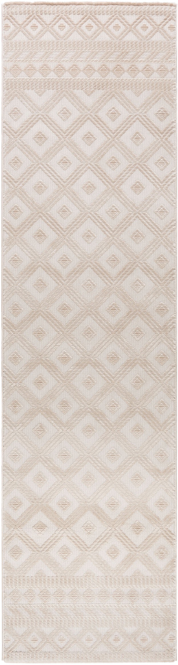 Sehrazat Läufer »Luxury 6700«, rechteckig, 13 mm Höhe, Wohnzimmer, Kurzflor, Hoch Tief Struktur
