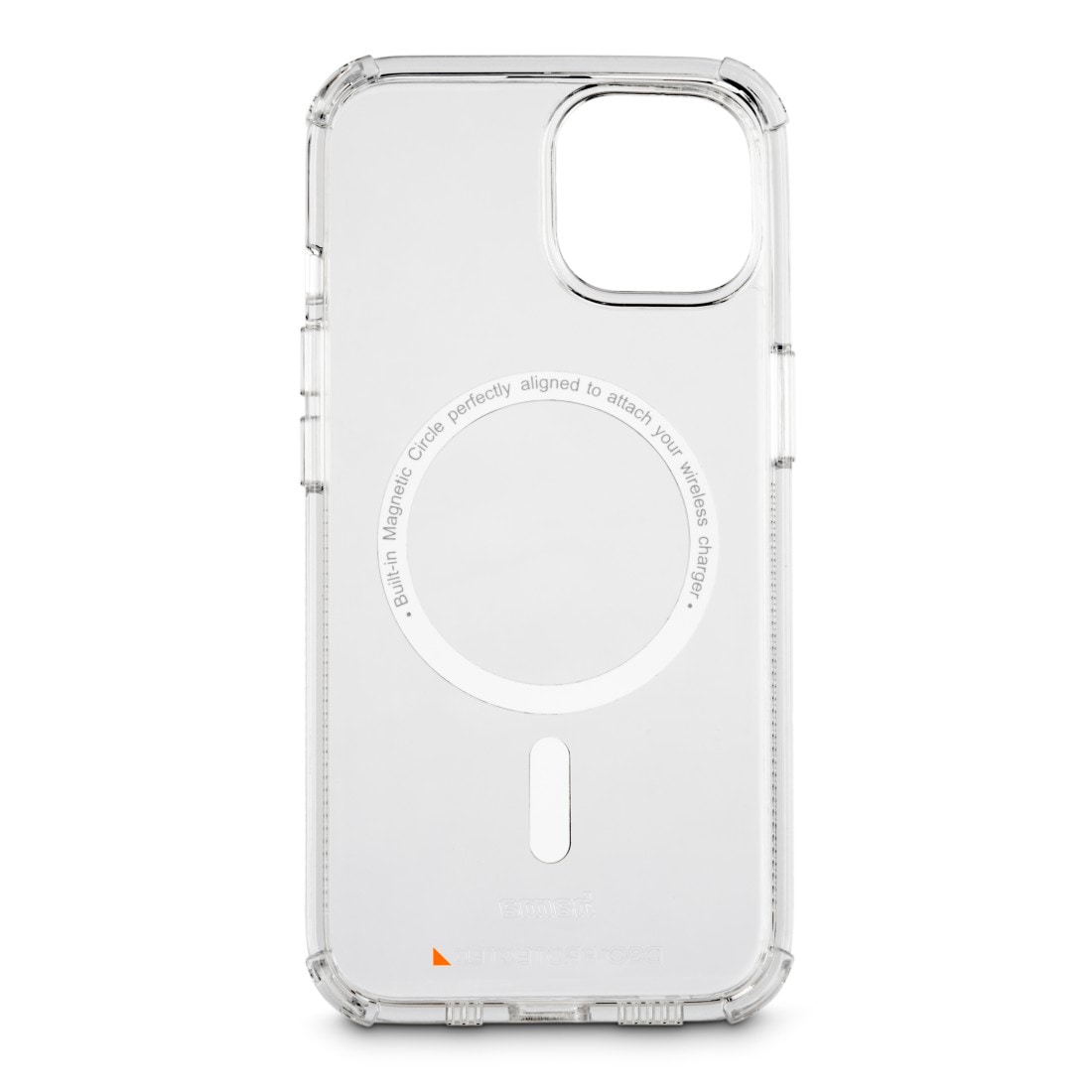 Hama Handyhülle »Handyhülle „Extreme Protect“ für iPhone 13 (für MagSafe, stoßfest)«, iPhone 13, Anti-Vergilbung