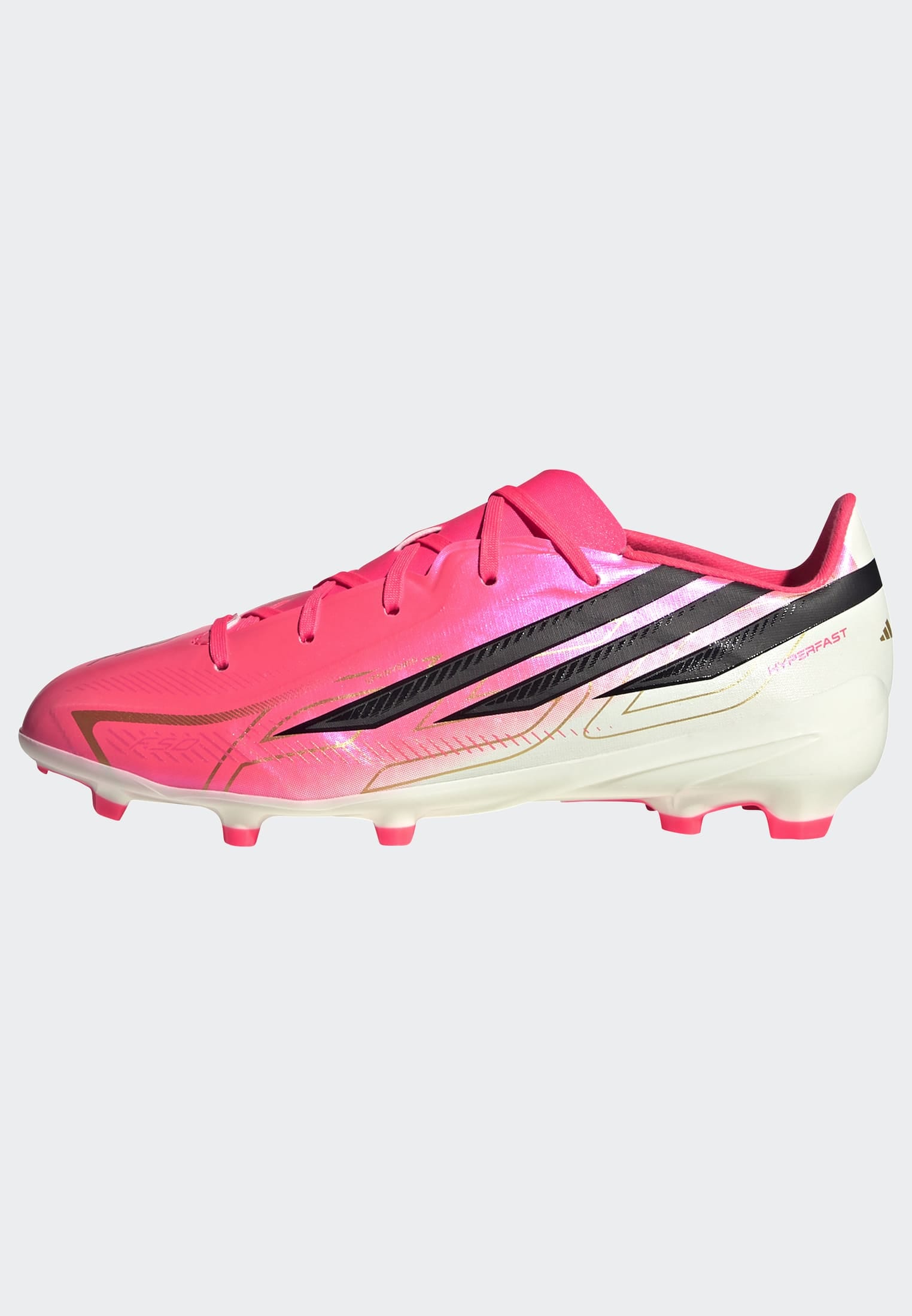 adidas Performance Fußballschuh »F50 HYPERFAST LEAGUE KIDS , FESTE BÖDEN«  Außensohle für Rasen und feste Böden, für Jugendliche & Kinder