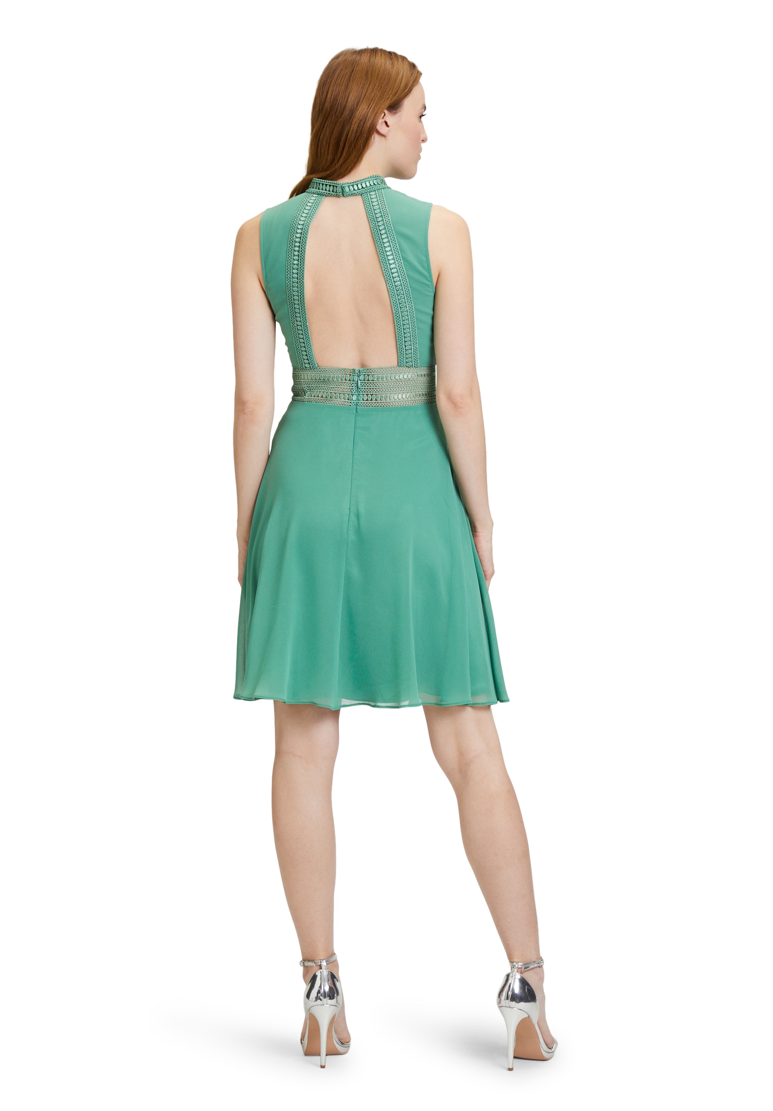 Vera Mont Cocktailkleid »Cocktailkleid mit Spitzeneinsatz«