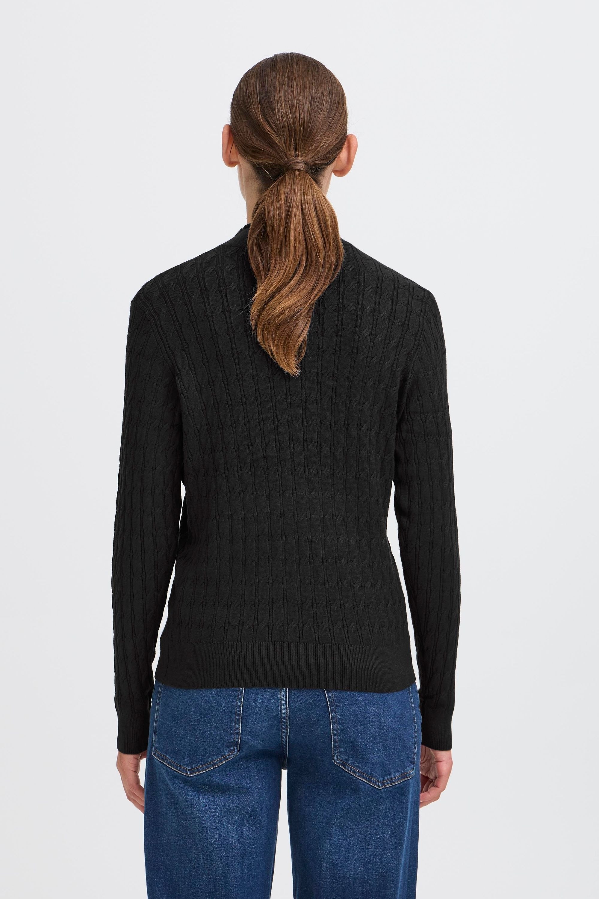 OXMO Rollkragenpullover »Rollkragenpullover OXISALLY«