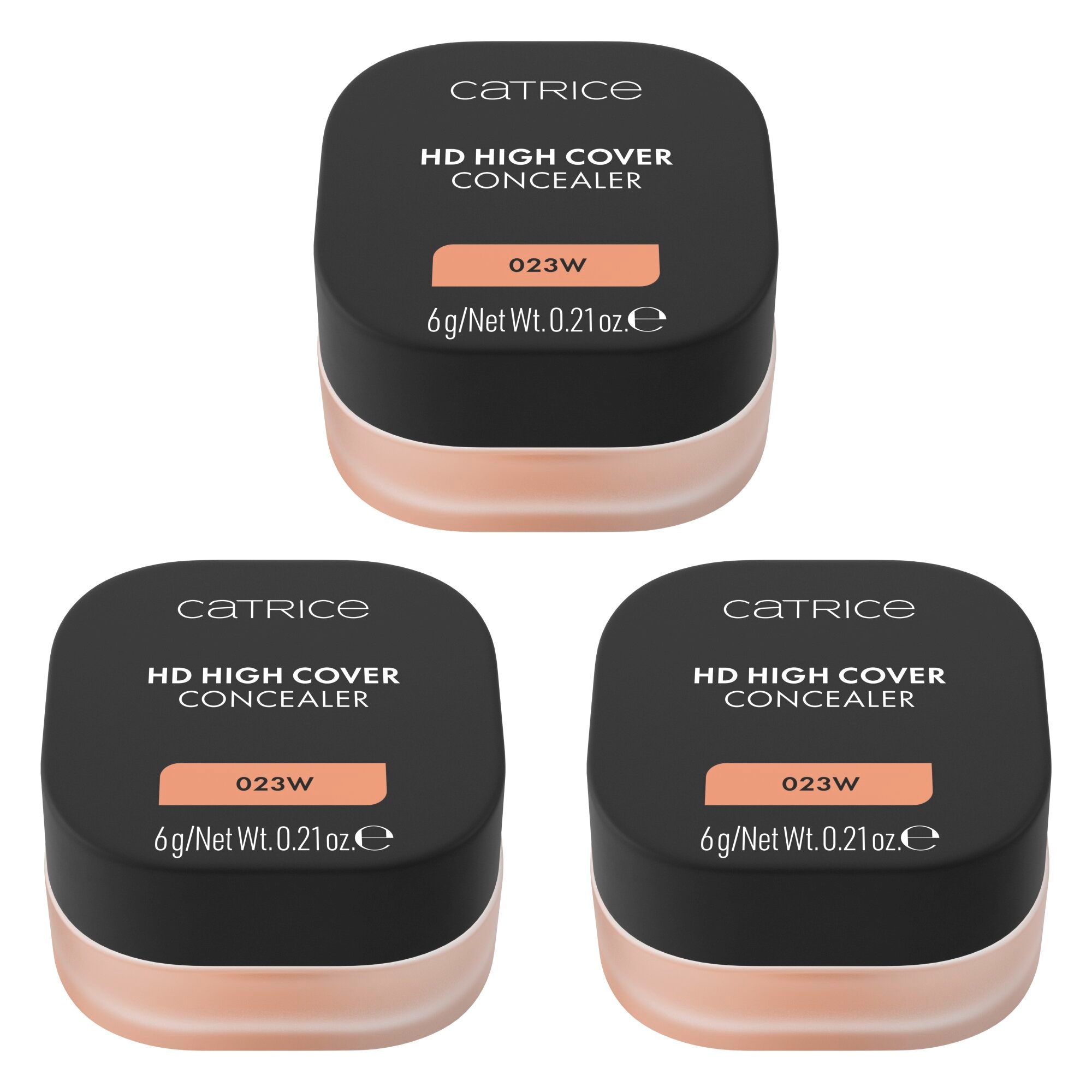 Catrice Foundation »Invisible Cover Cushion Foundation«