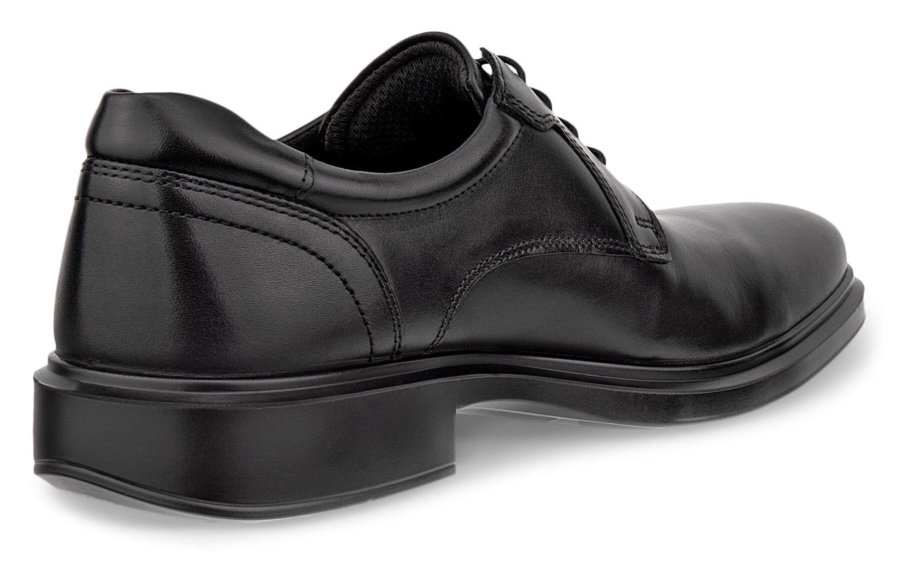 Ecco Schnürschuh »Helsinki 2«, Freizeitschuh, Halbschuh, Schnürschuh mit herausnehmbarem Fußbett