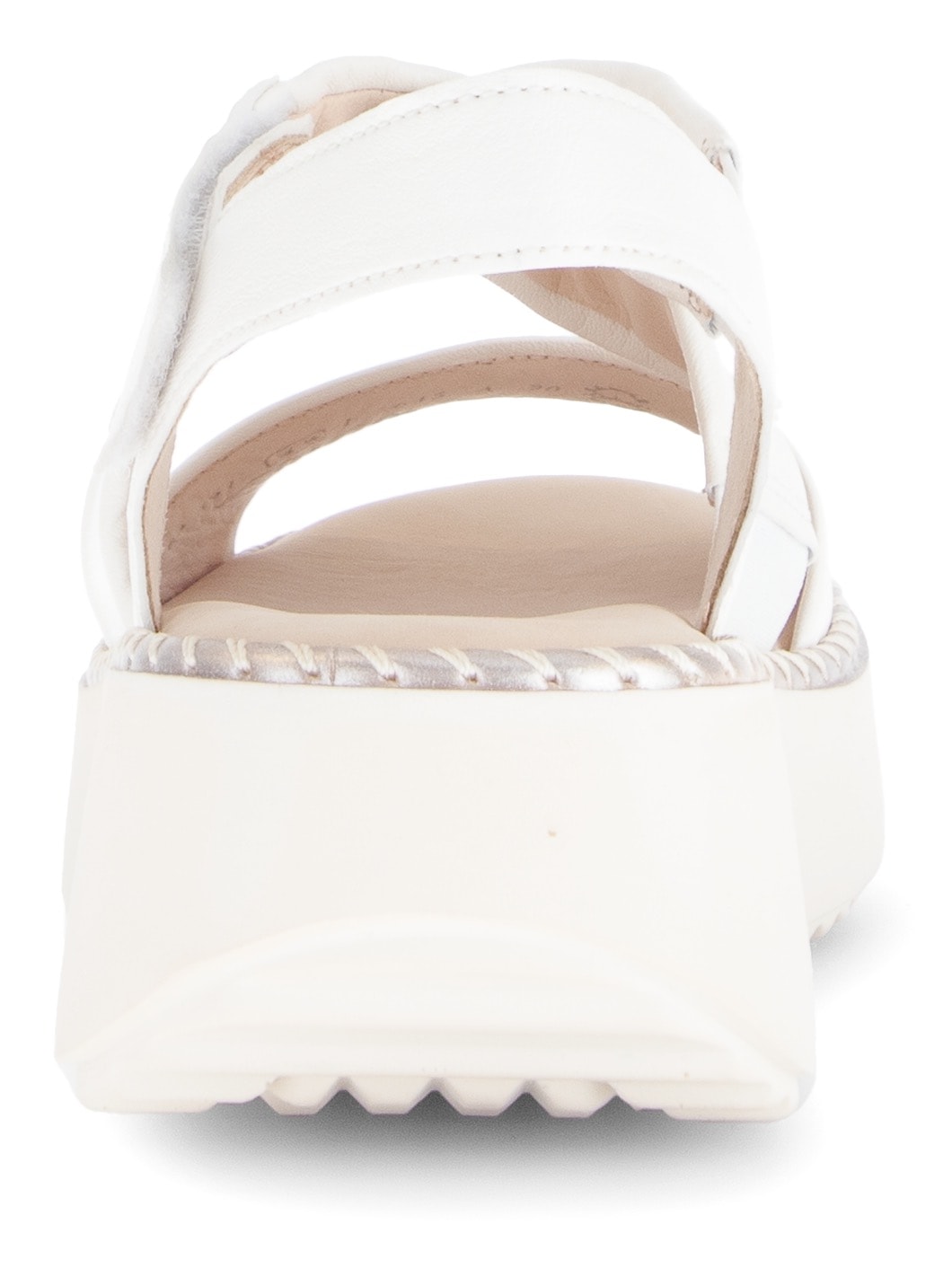 Gabor Sandalette, Plateau, Sommerschuh, Rimchensandale mit Best Fitting-Ausstattung