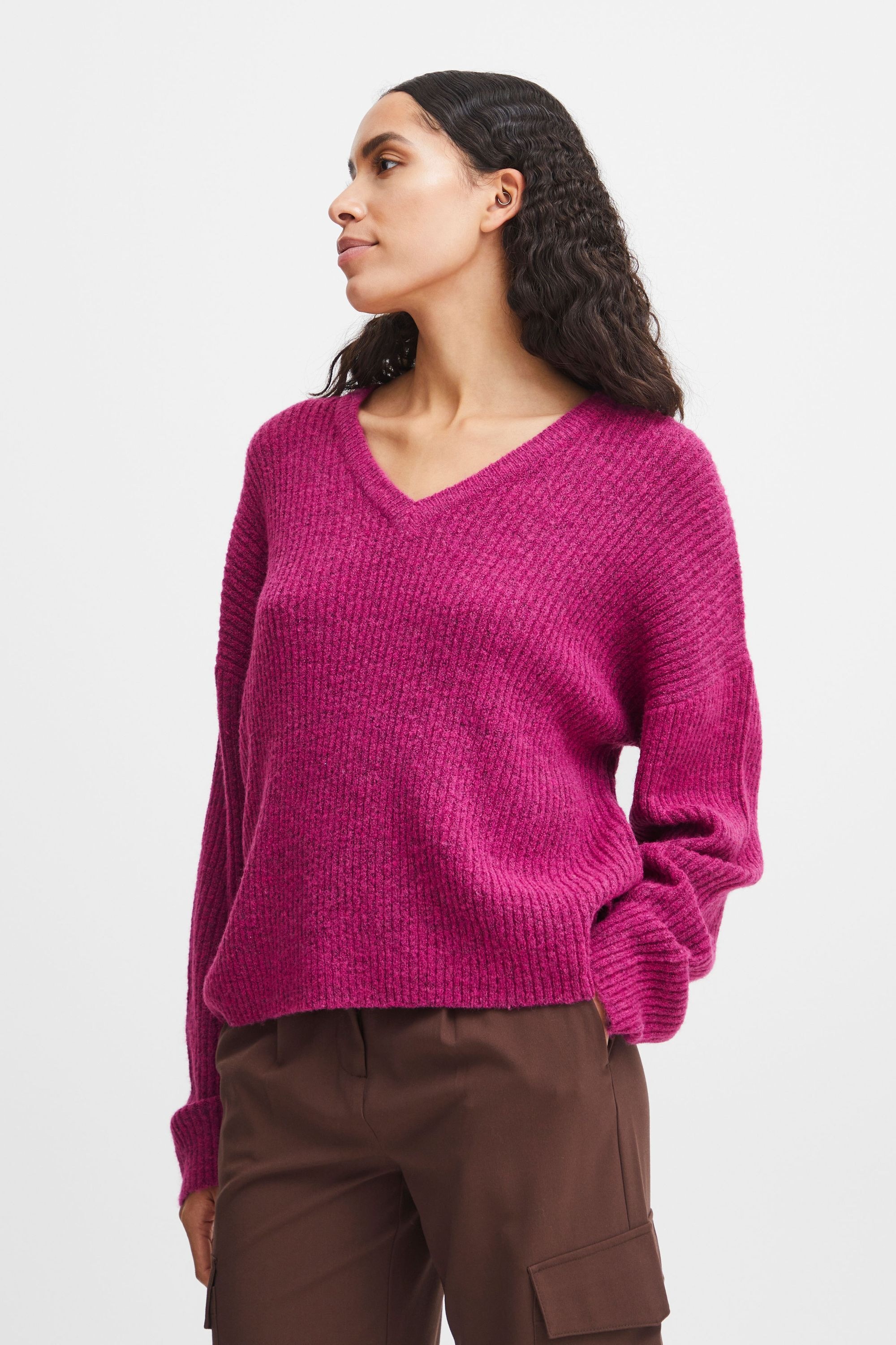 b.young Strickpullover »Strickpullover BYOnema«