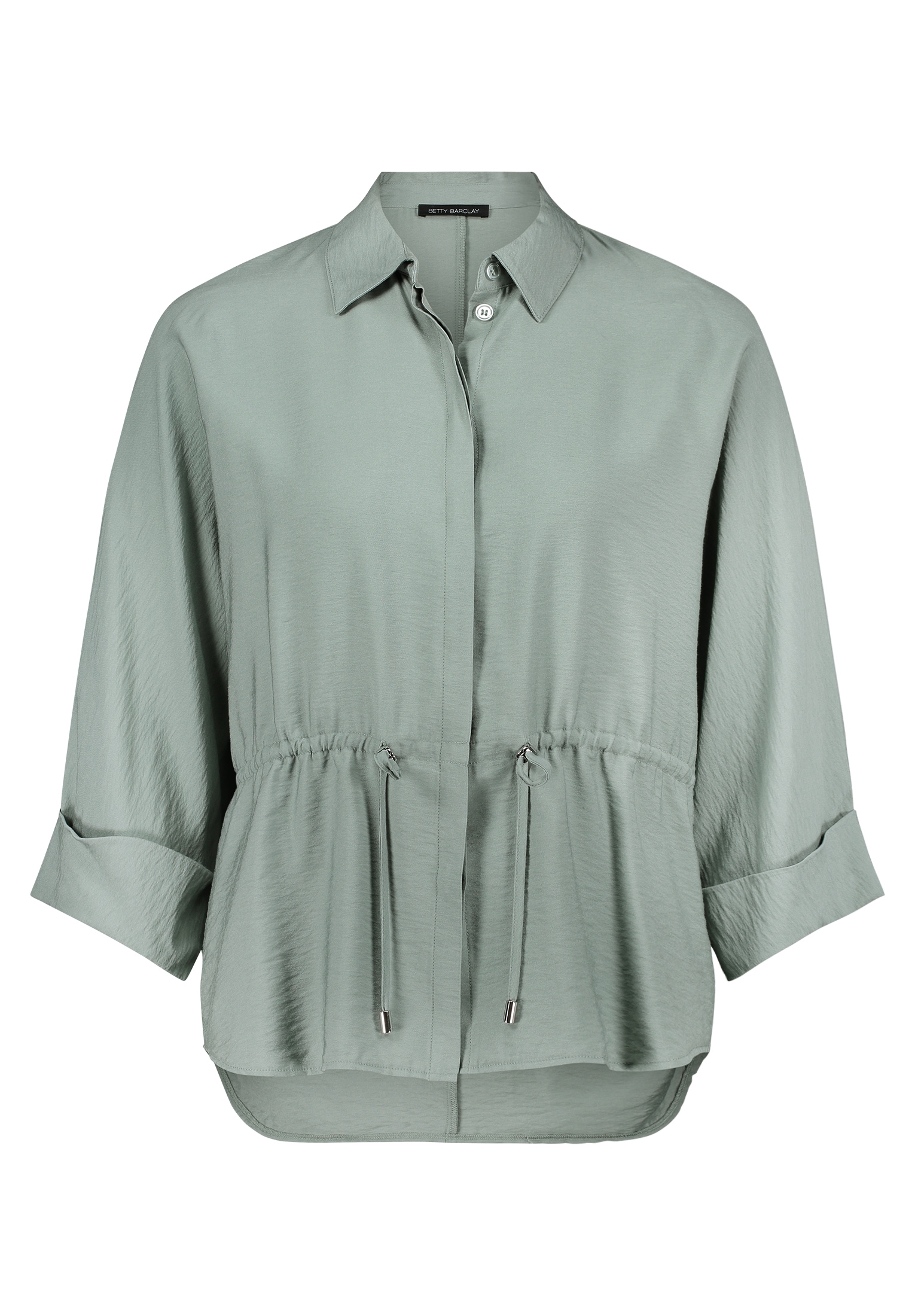 Betty Barclay Outdoorbluse »Blusenjacke mit Tunnelzug«