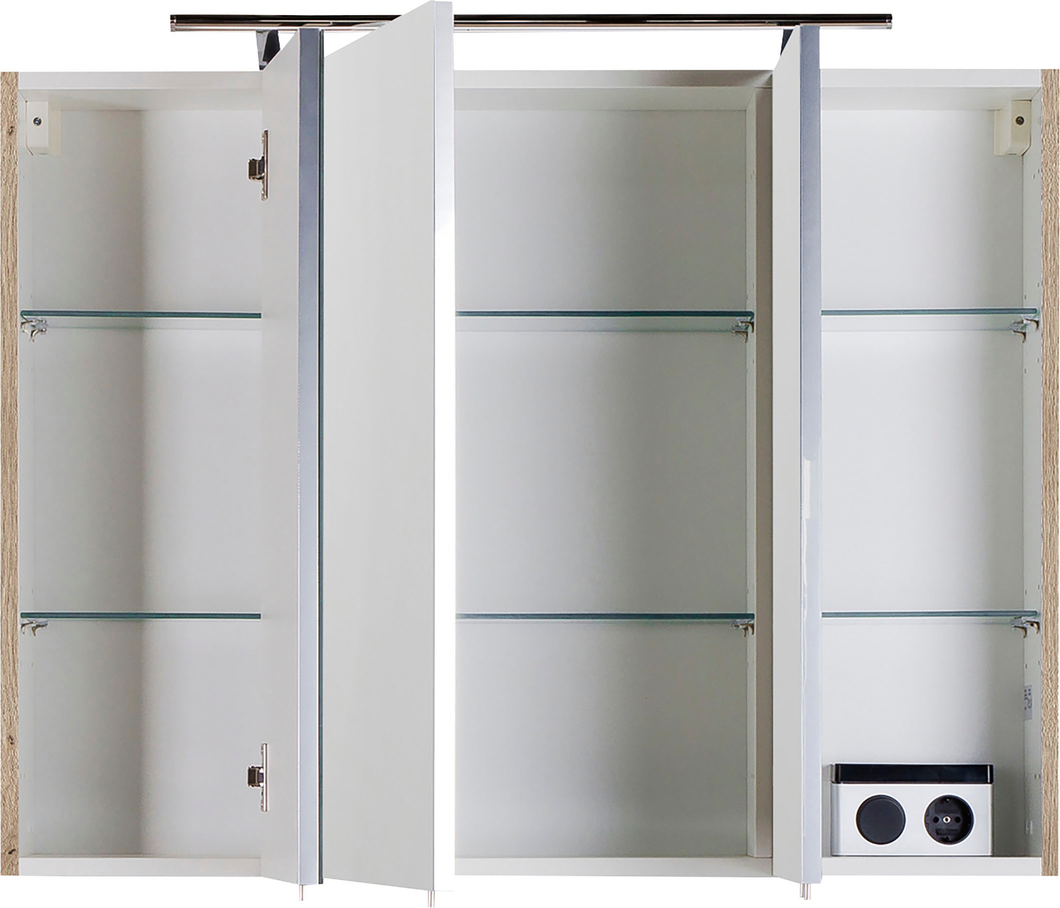 Saphir Spiegelschrank »3040«, Breite 90 cm