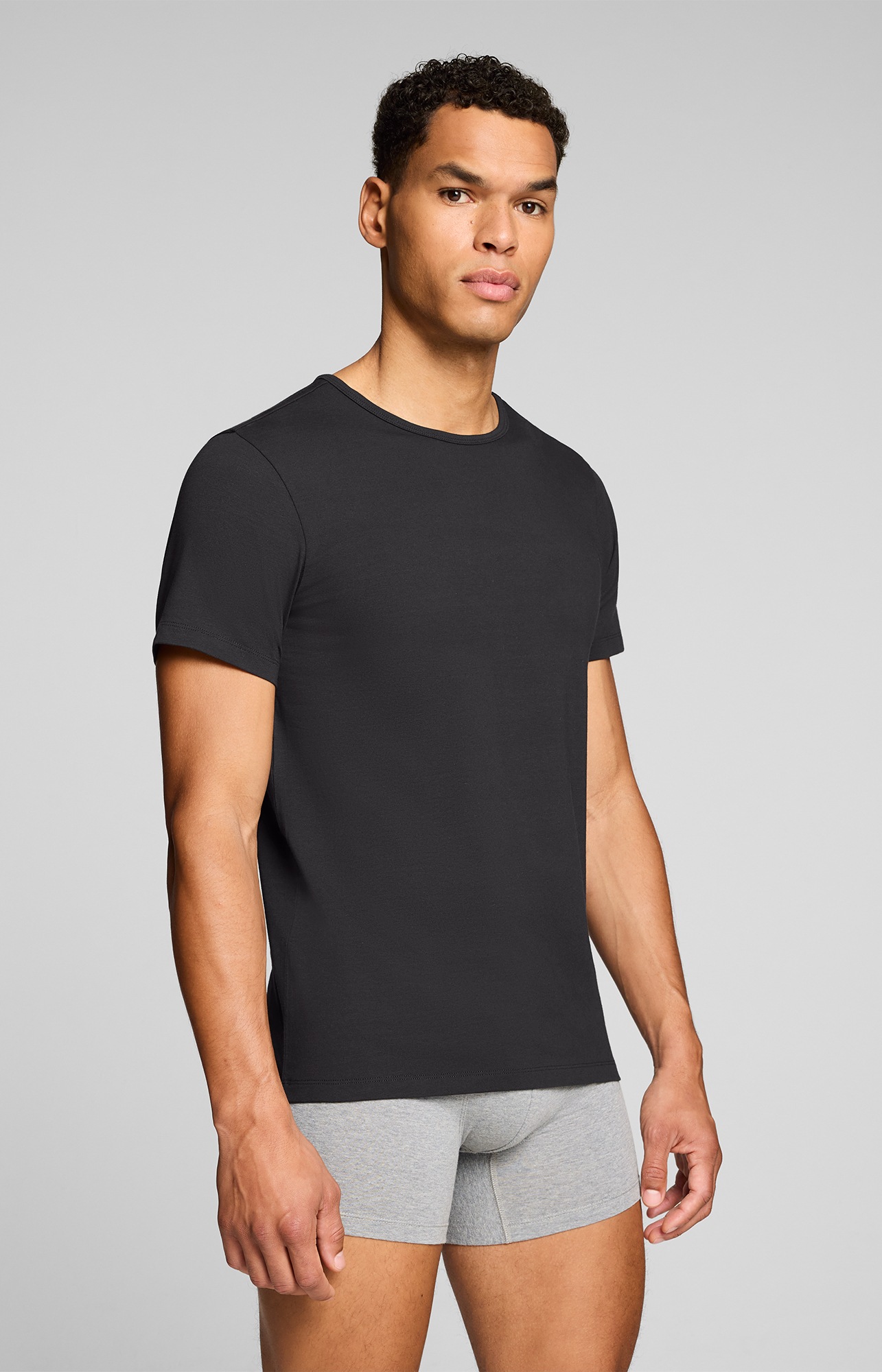 Levi's® T-Shirt »LEVIS MEN SOLID CREW« 2er Pack,  mit Rundhalsausschnitt