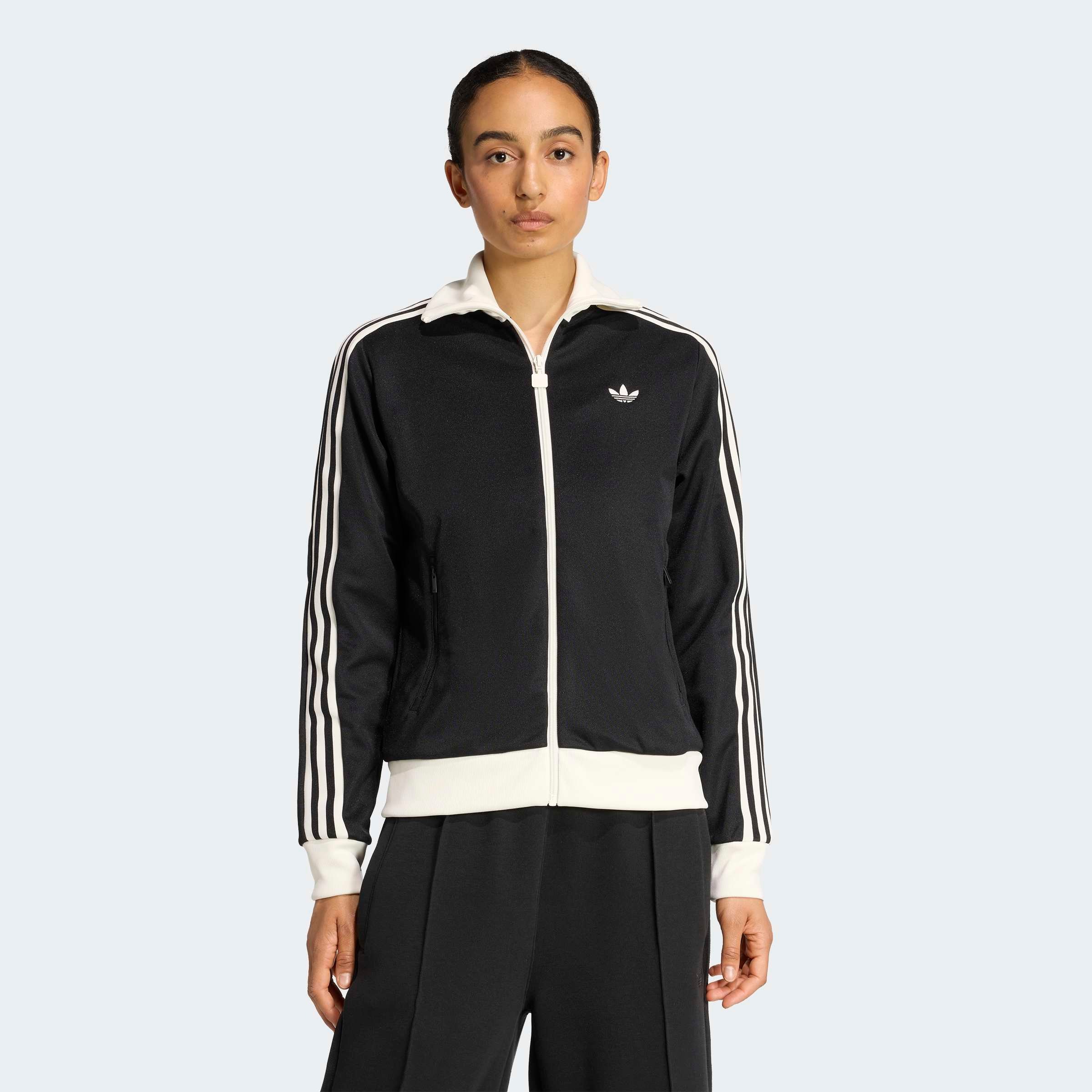 adidas Originals Trainingsjacke »CLASSIC TRACK« Reguläre Passform