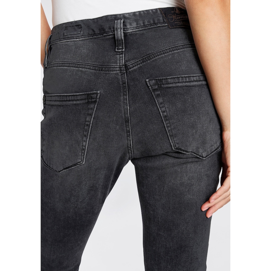 Herrlicher Ankle-Jeans »SHYRA CROPPED ORGANIC«