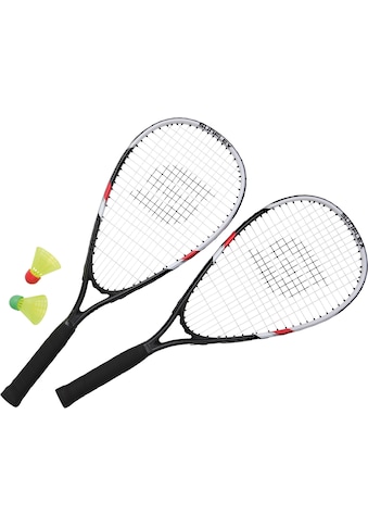 Speed-Badmintonschläger »Speed Badminton Sonic«, (Set, 5 tlg., mit Bällen-mit...