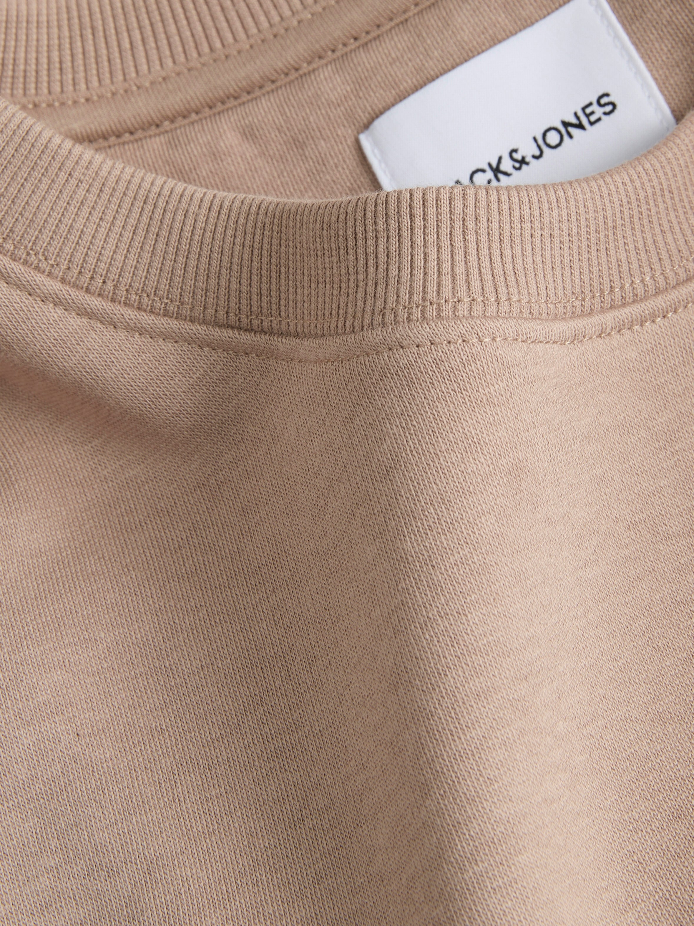 Jack & Jones Sweatshirt »JJESTAR BASIC SWEAT CREW NECK NOOS« mit Rundhalsausschnitt