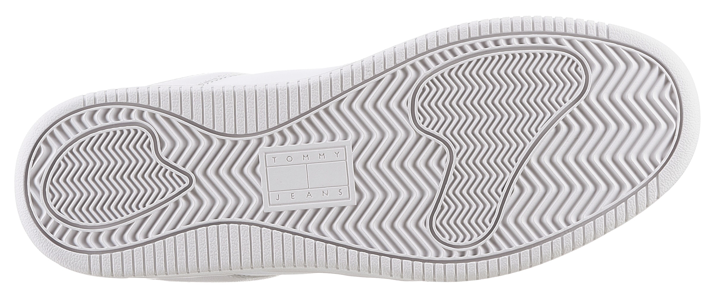 Tommy Jeans Sneaker »TJM RETRO BASKET ESS«, Freizeitschuh, Halbschuh, Schnürschuh, im Basket-Style