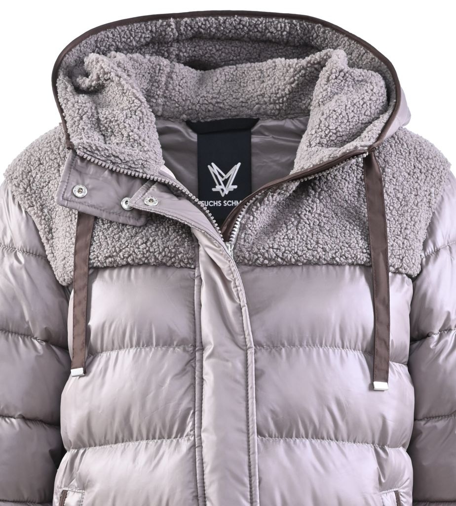 Fuchs Schmitt Steppjacke, mit Kapuze, mit Kapuze
