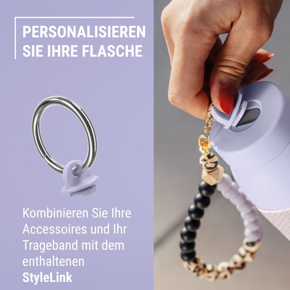 Emsa Deckel »beYou« Erweiterungs-Set, Mix-und-Match, integriertes Sieb im Verschluss