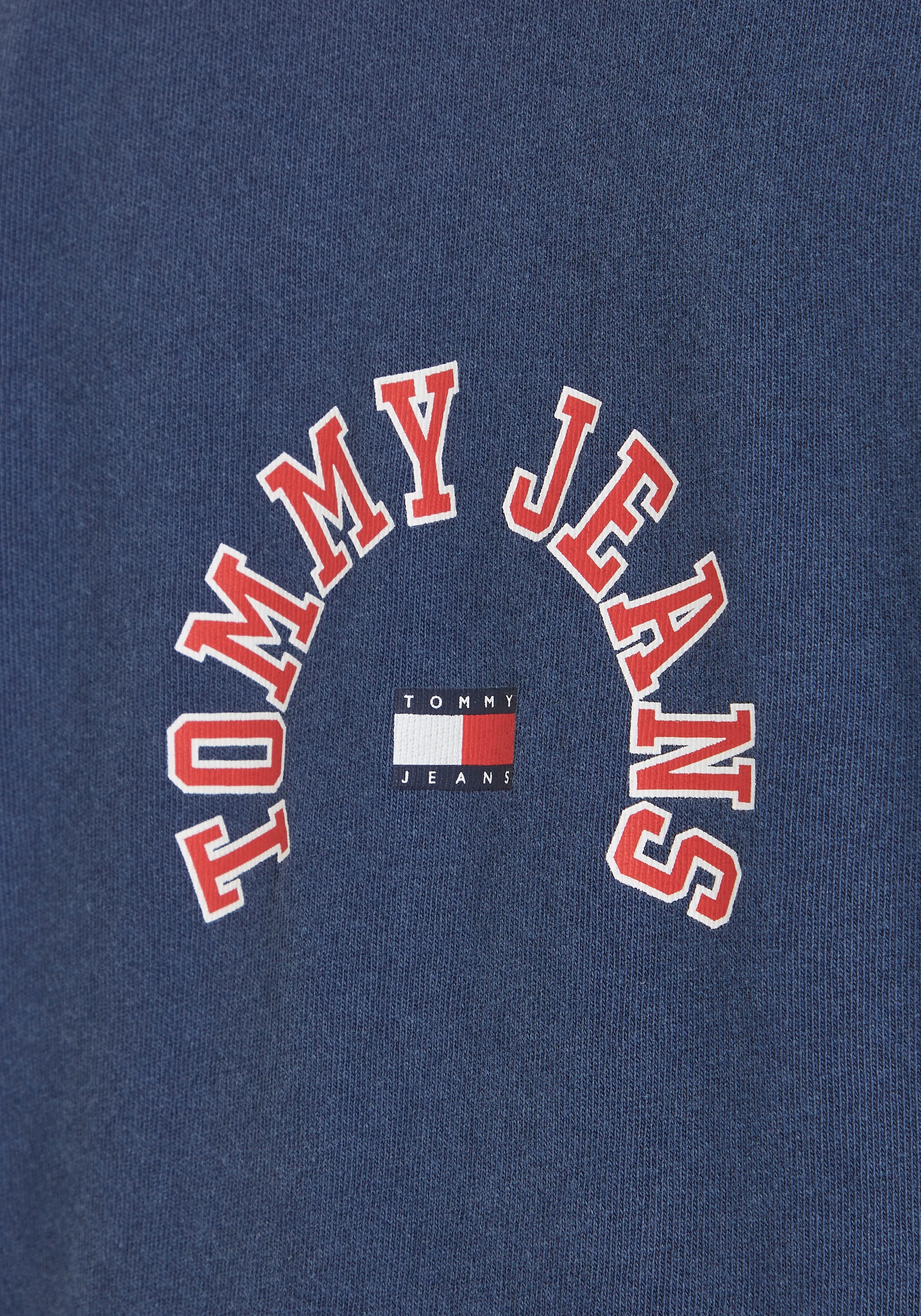 Tommy Jeans Muskelshirt »TJM CURVED TJ COLLEGE TANK TOP«