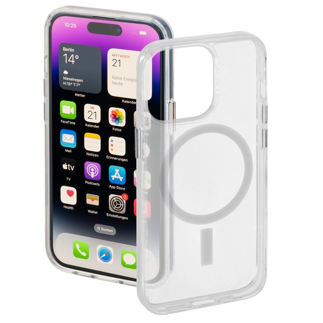 Hama Smartphone-Hülle »Cover MagCase Safety für Apple iPhone 14 Pro Max«, iPhone 14 Pro Max