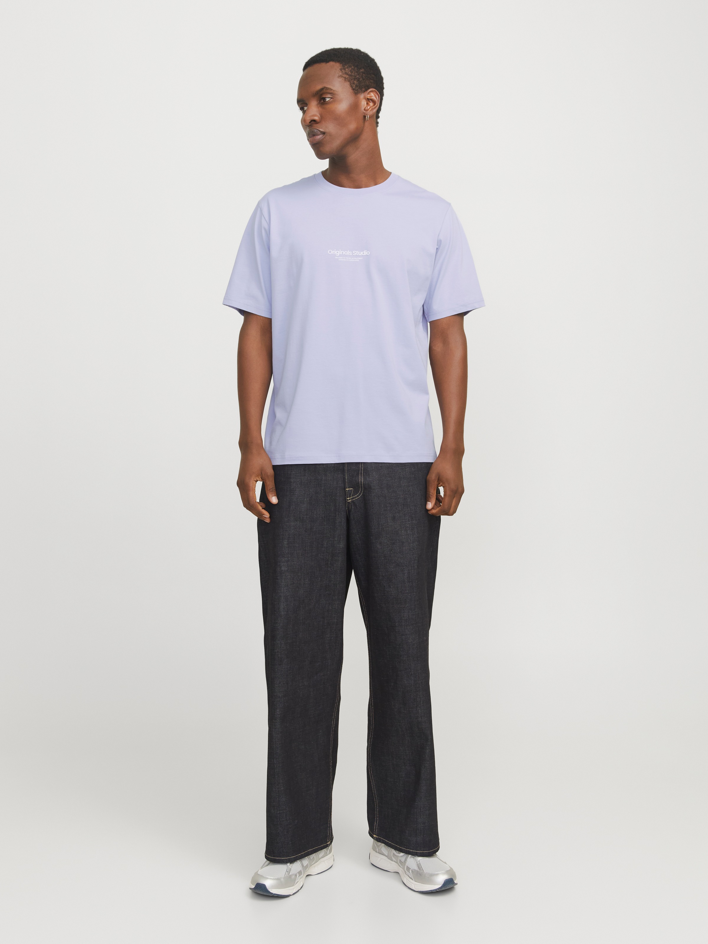 Jack & Jones Rundhalsshirt »JORVESTERBRO TEE SS CREW NECK NOOS«