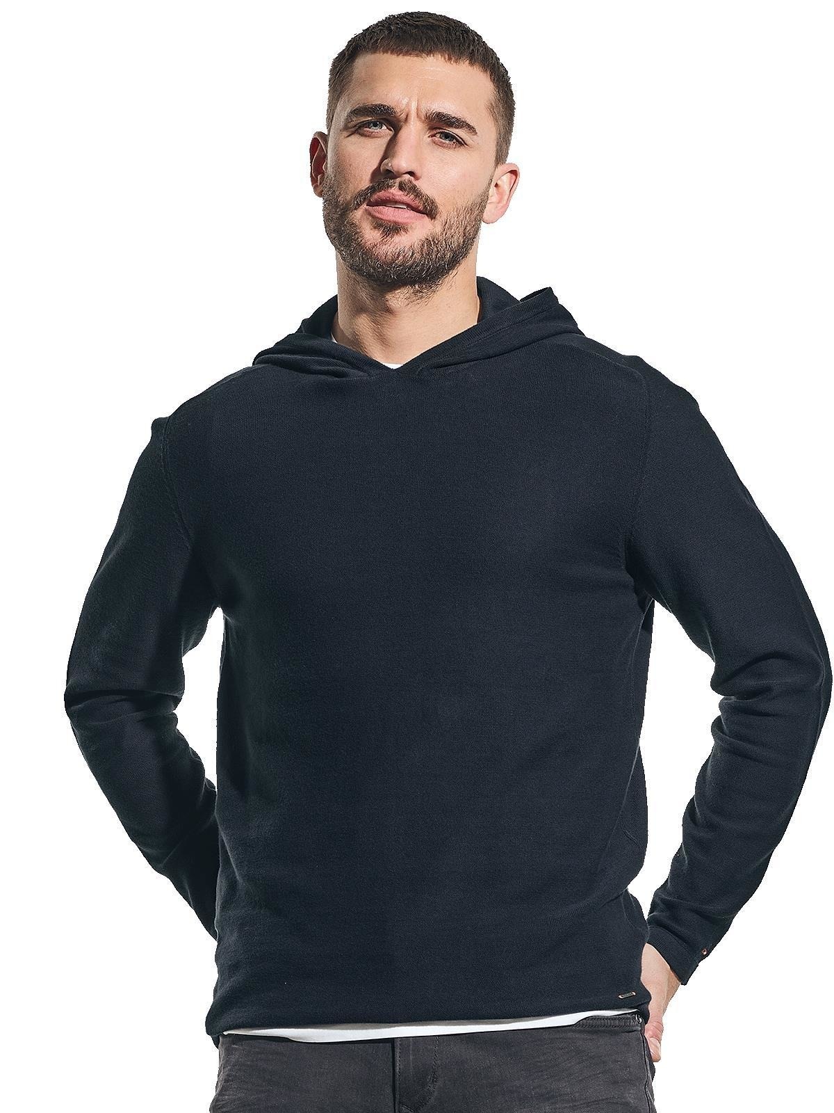 emilio adani Strickpullover, mit Kapuze