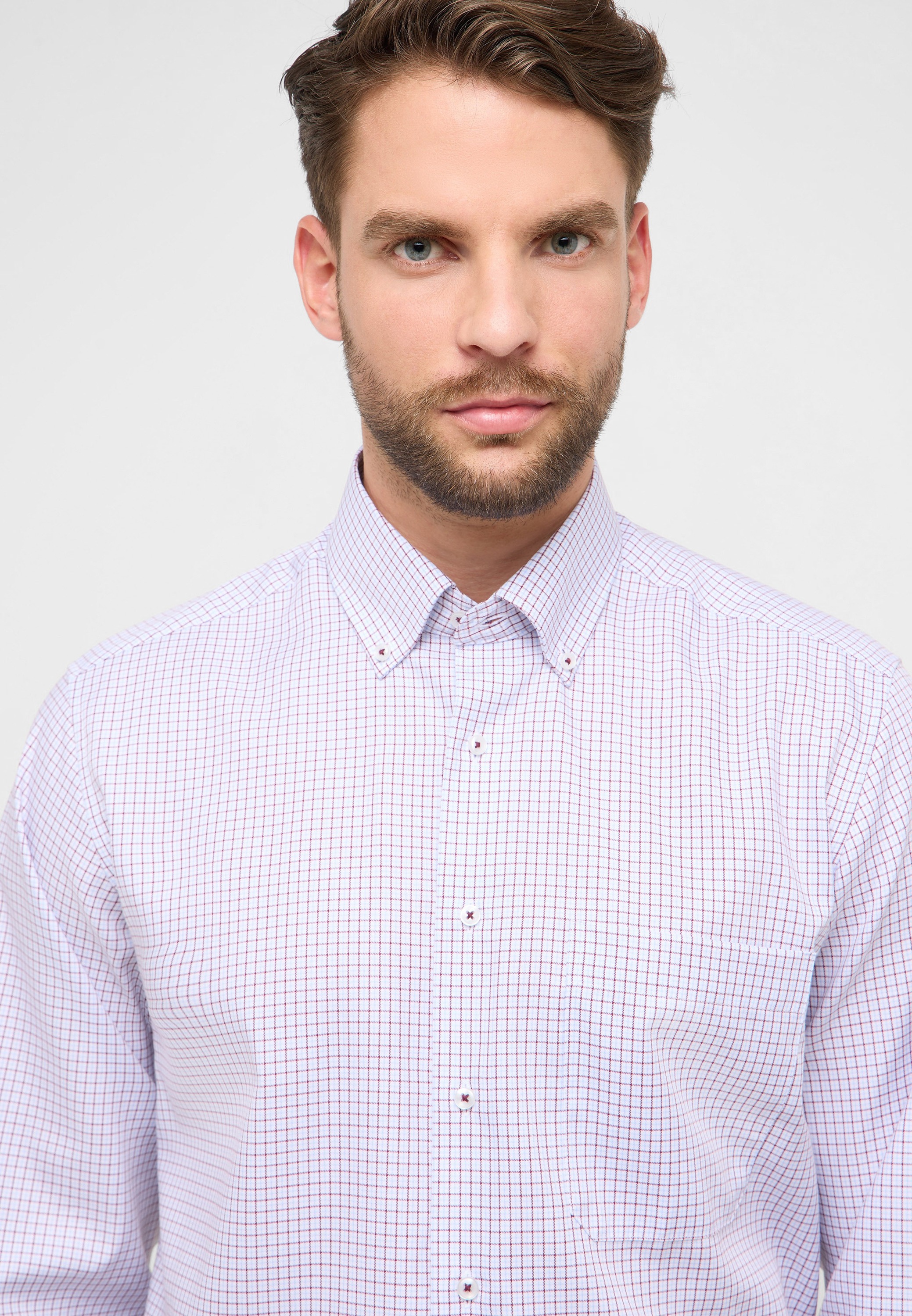 Eterna Langarmhemd »COMFORT FIT«
