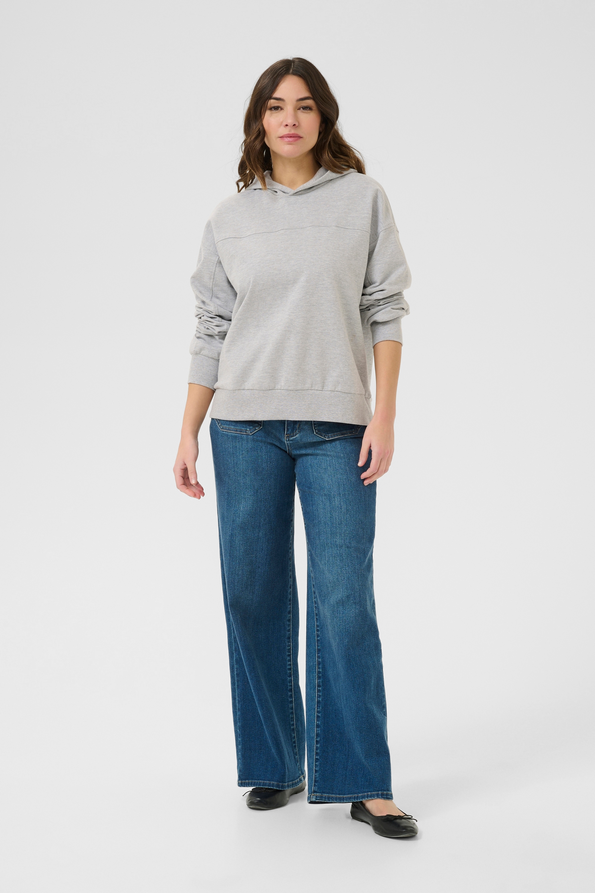 KAFFE Sweatshirt »Sweatshirt KAliv«
