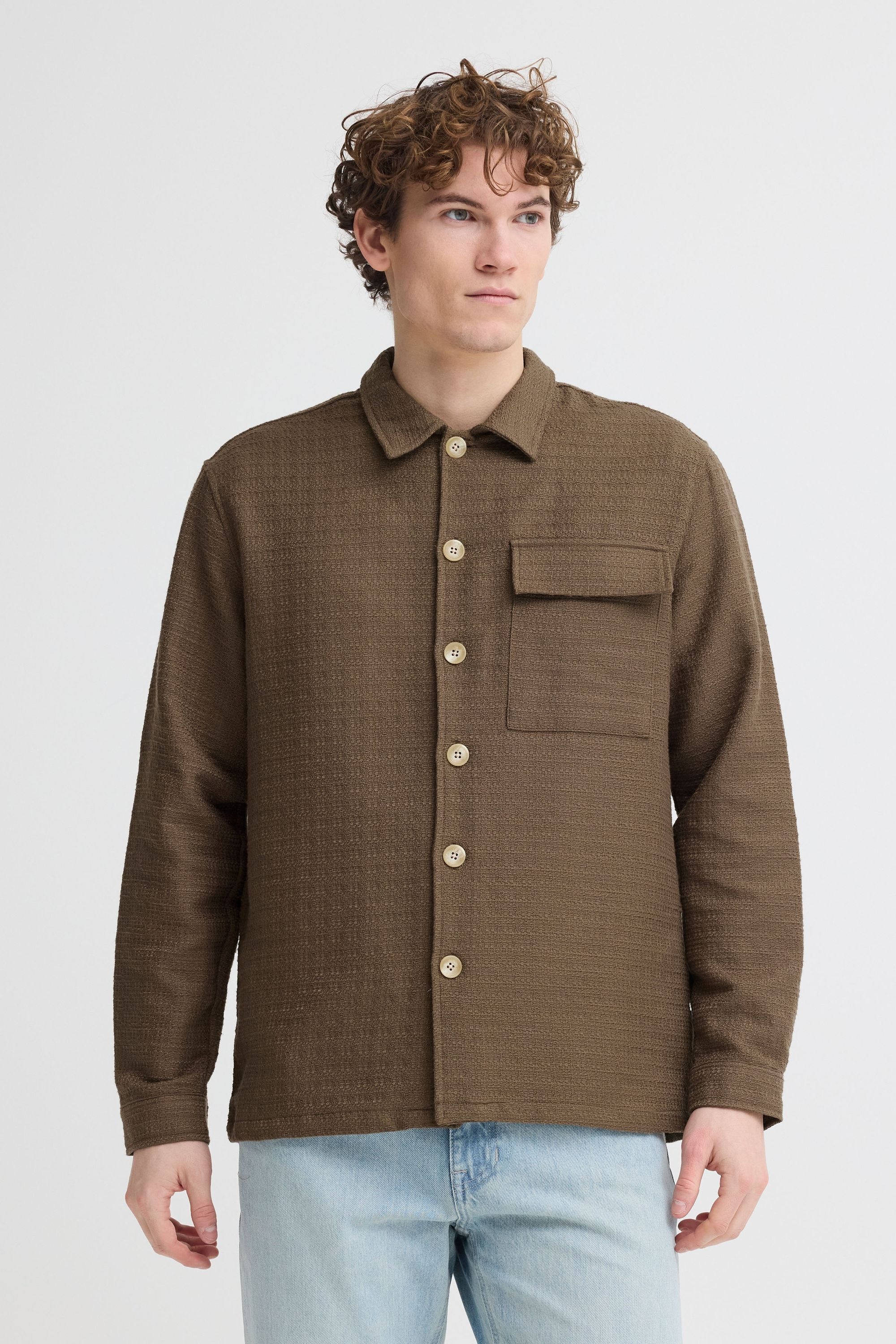 Casual Friday Hemdjacke »Hemdjacke CFMatt«