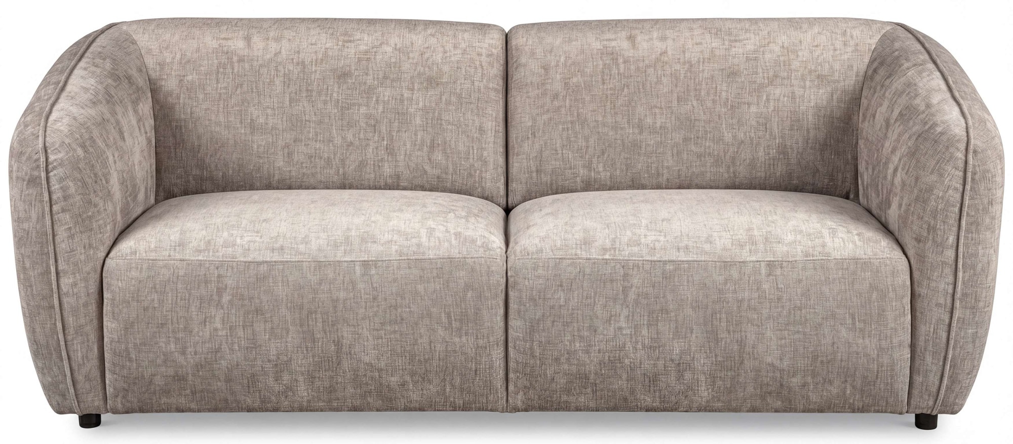 Home affaire 2,5-Sitzer »OSTRUP, Naturtöne, Boucle oder Chenille« Breite 201 cm, organische Form mit sanften Rundungen