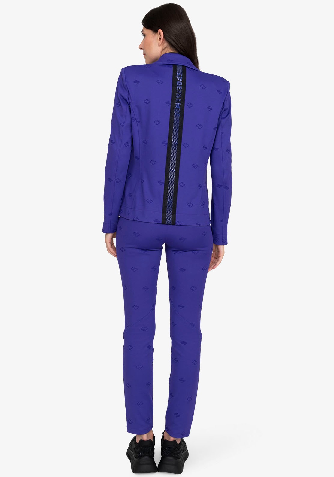 Sportalm Kitzbühel Jackenblazer Regular fit mit V-Ausschnitt