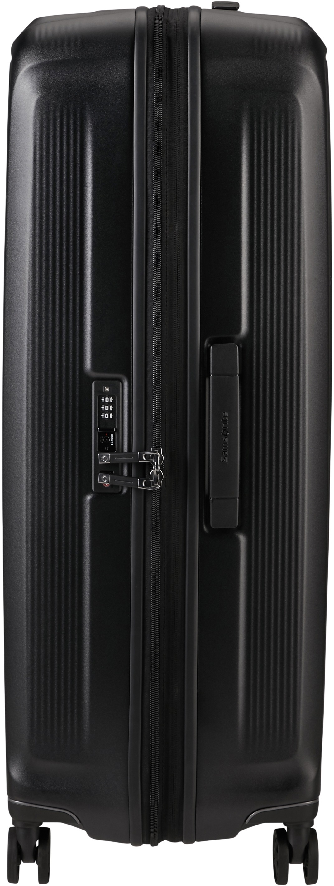 Samsonite Hartschalen-Trolley »NUON, verschiedene Größen und Farben«, 4 Rollen, Hartschalen-Koffer TSA-Zahlenschloss Volumenerweiterung bei S/XL
