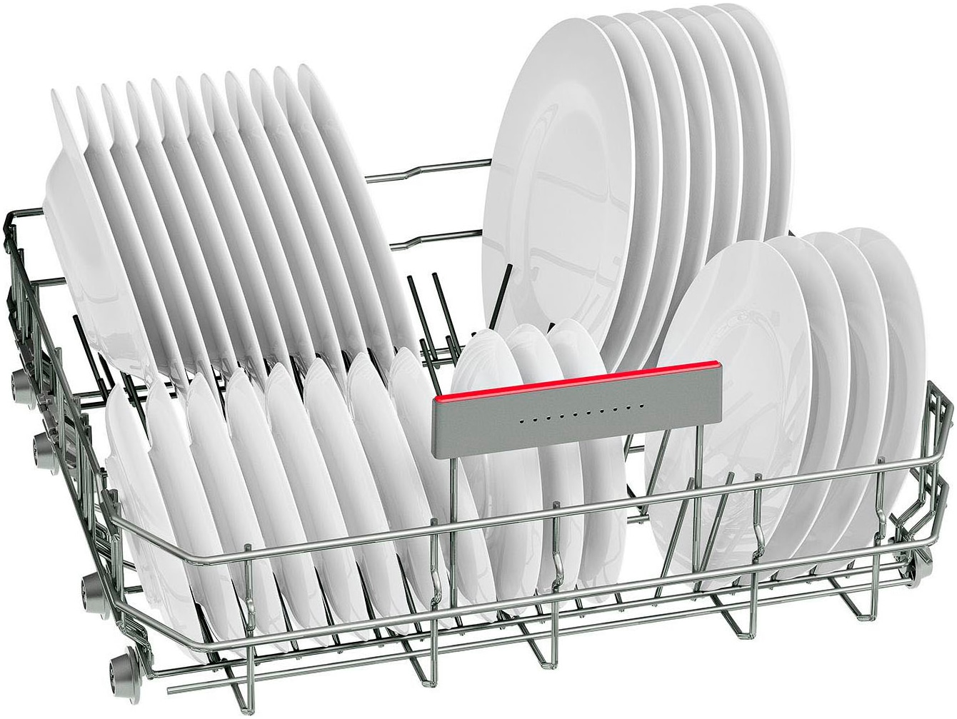 BOSCH vollintegrierbarer Geschirrspüler »SMV46KX12E«, Serie 4, SMV46KX12E, 13 Maßgedecke