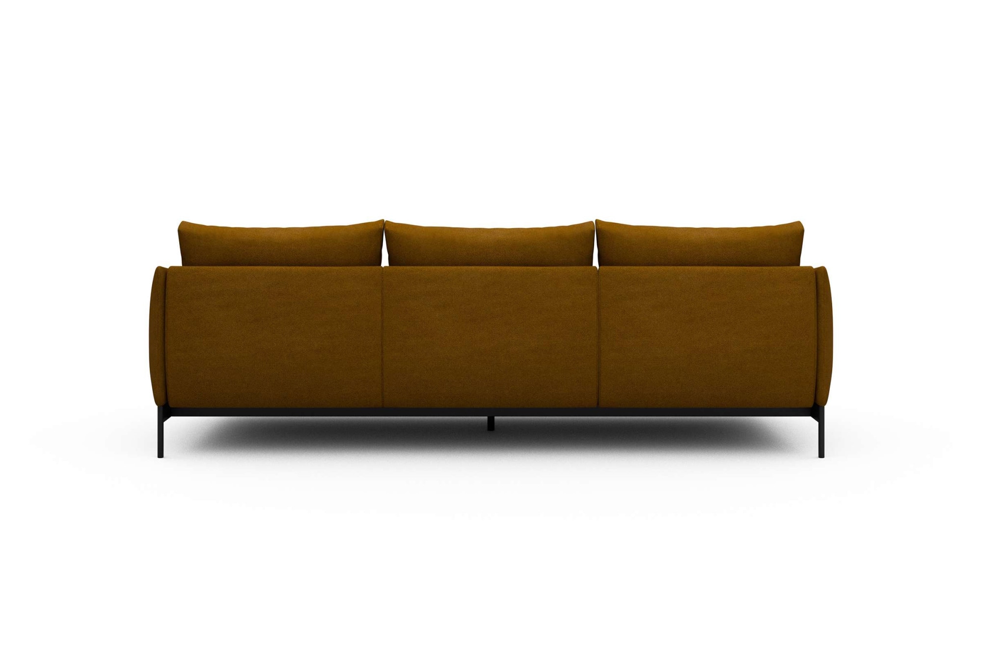 Tenksom 3-Sitzer »Kayto Sofa, TV-Couch, Dreisitzer«, Bezüge wechselbar, hoher Sitzkomfort, robuste Unterkonstruktion