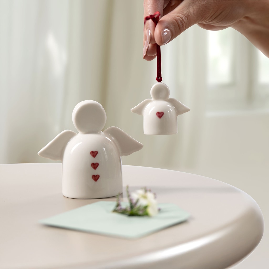 like. by Villeroy & Boch Dekofigur »Schutzengel Sending Love With Love 7,6 cm weiß«