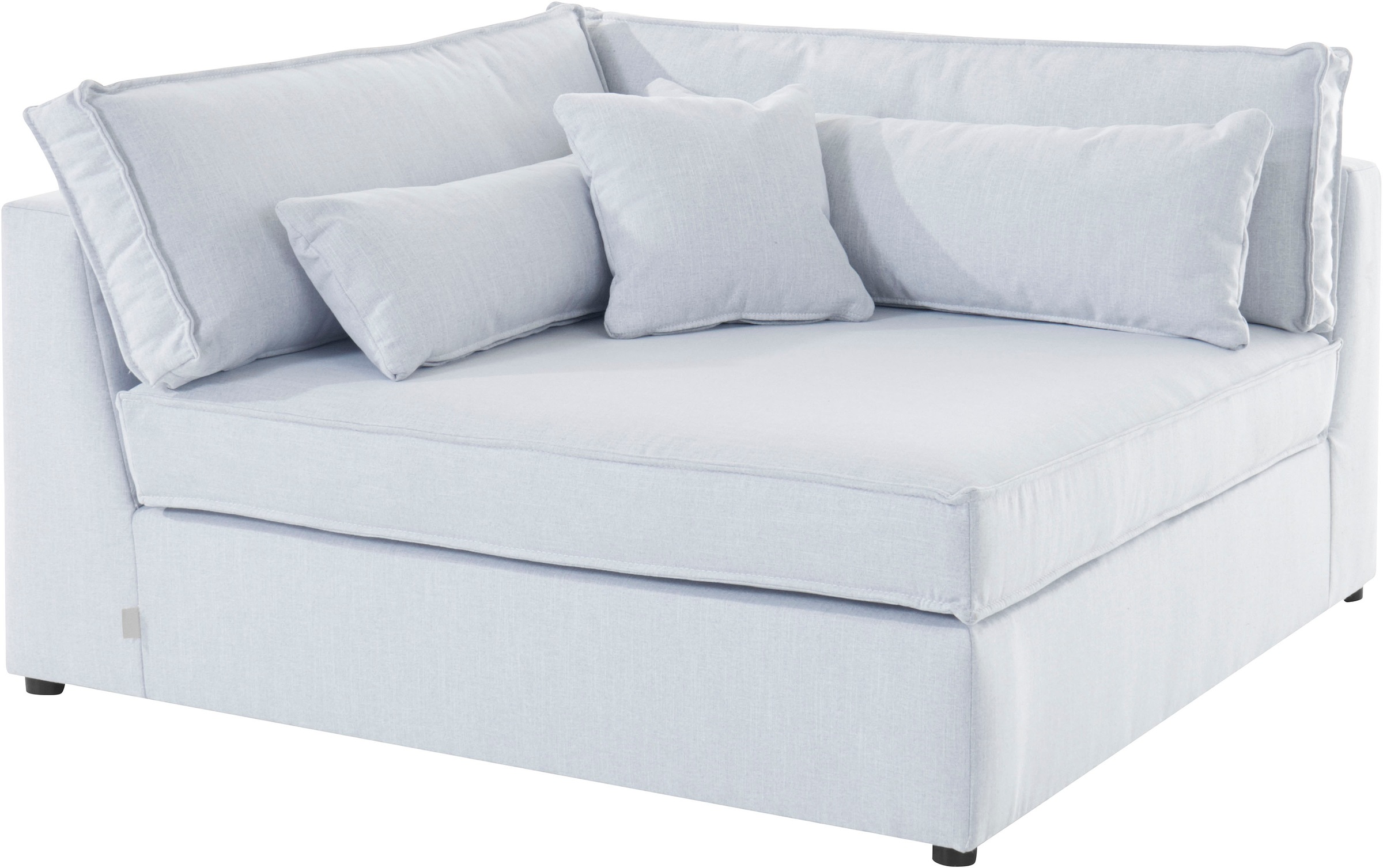 RAUM.ID Sofa-Eckelement »Enid«, Teil eines Modulsofas, fester Sitzkomfort, auch in Breitcord