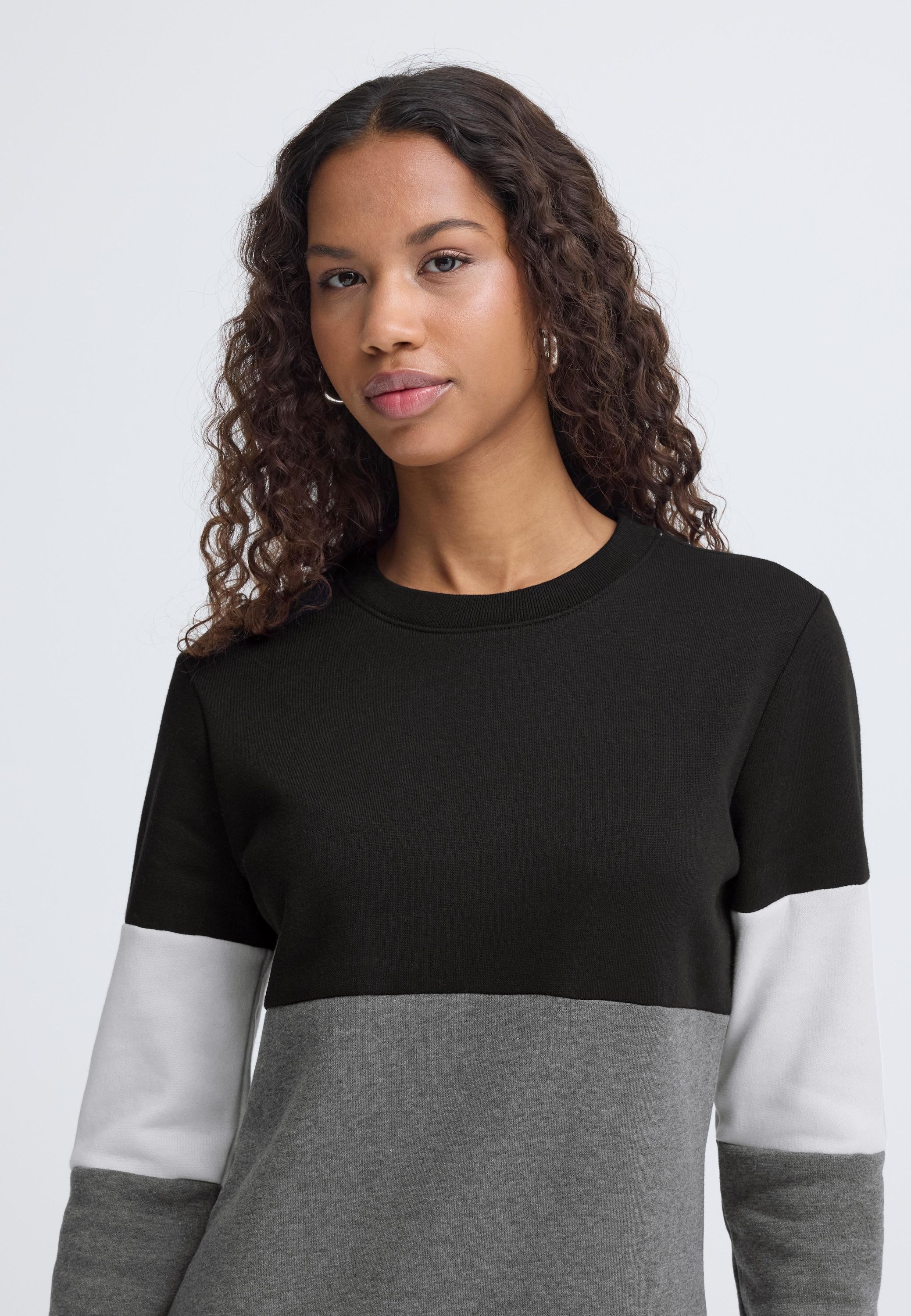 OXMO Sweatkleid »Sweatkleid OXOmila«