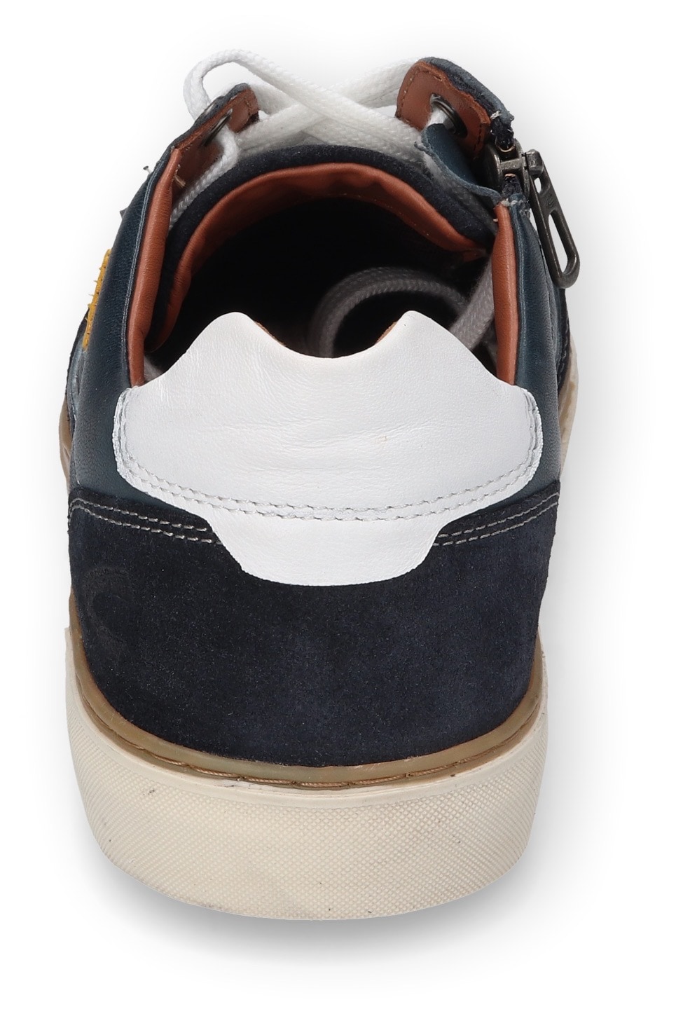 camel active Sneaker, Retro Sneaker, Schnürschuh, Halbschuh mit Lederinnensohle