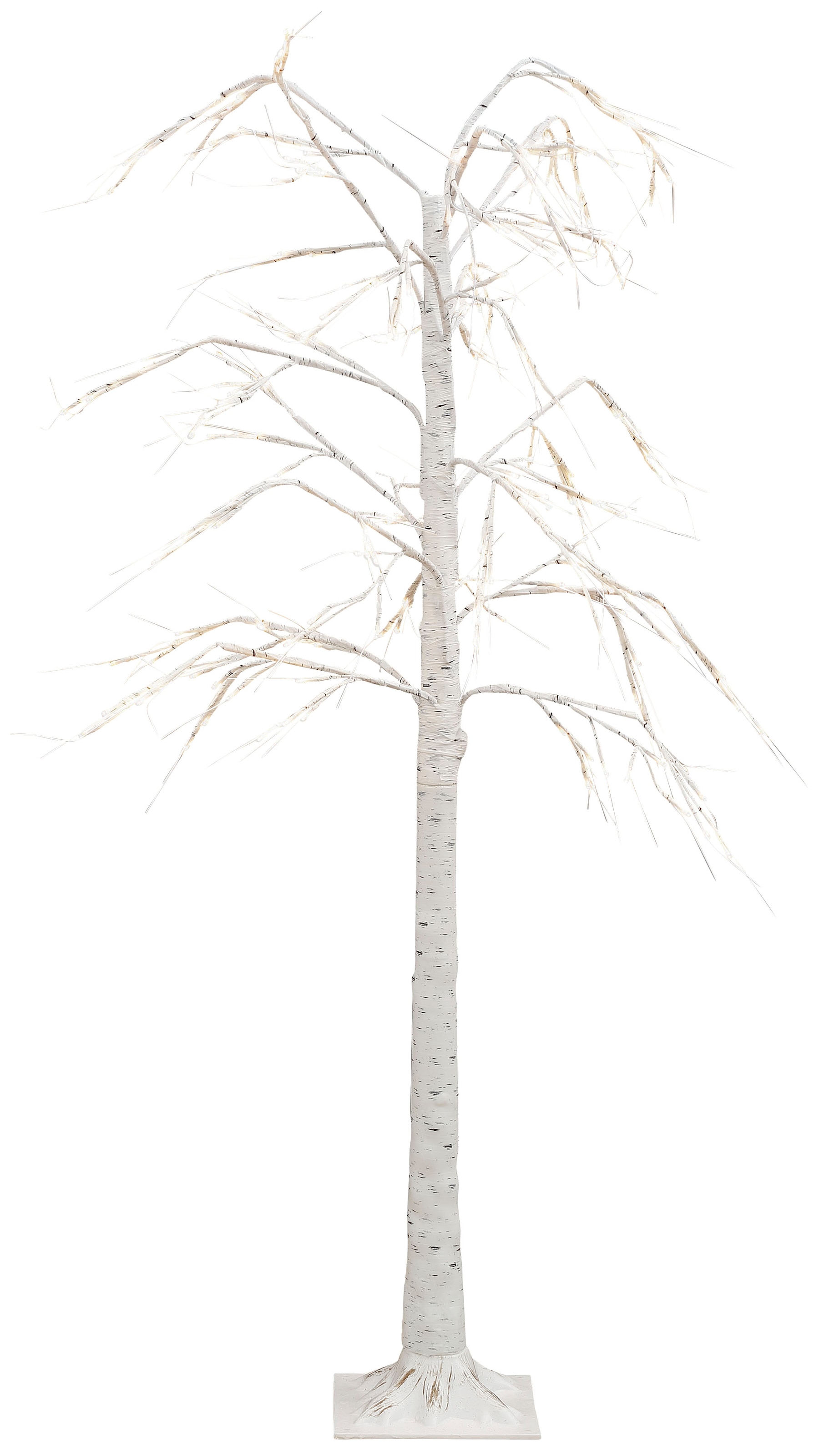 Baum bei »Birkenbaum«, flammig-flammig, 156 BONETTI aussen Weihnachtsdeko LEDs, LED mit online zahlreichen OTTO