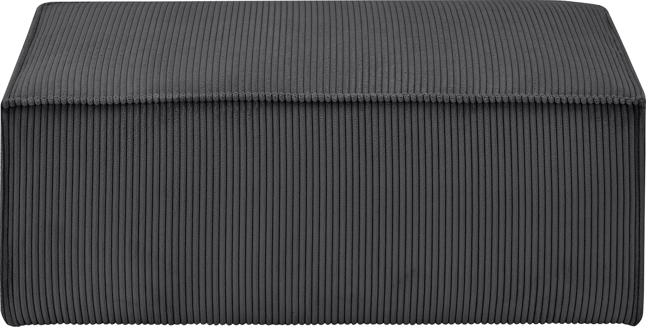 Home affaire Hocker »SHERWOOD, Polsterhocker in 3 Stoffarten verfügbar« passend zur Polster-Serie SHERWOOD