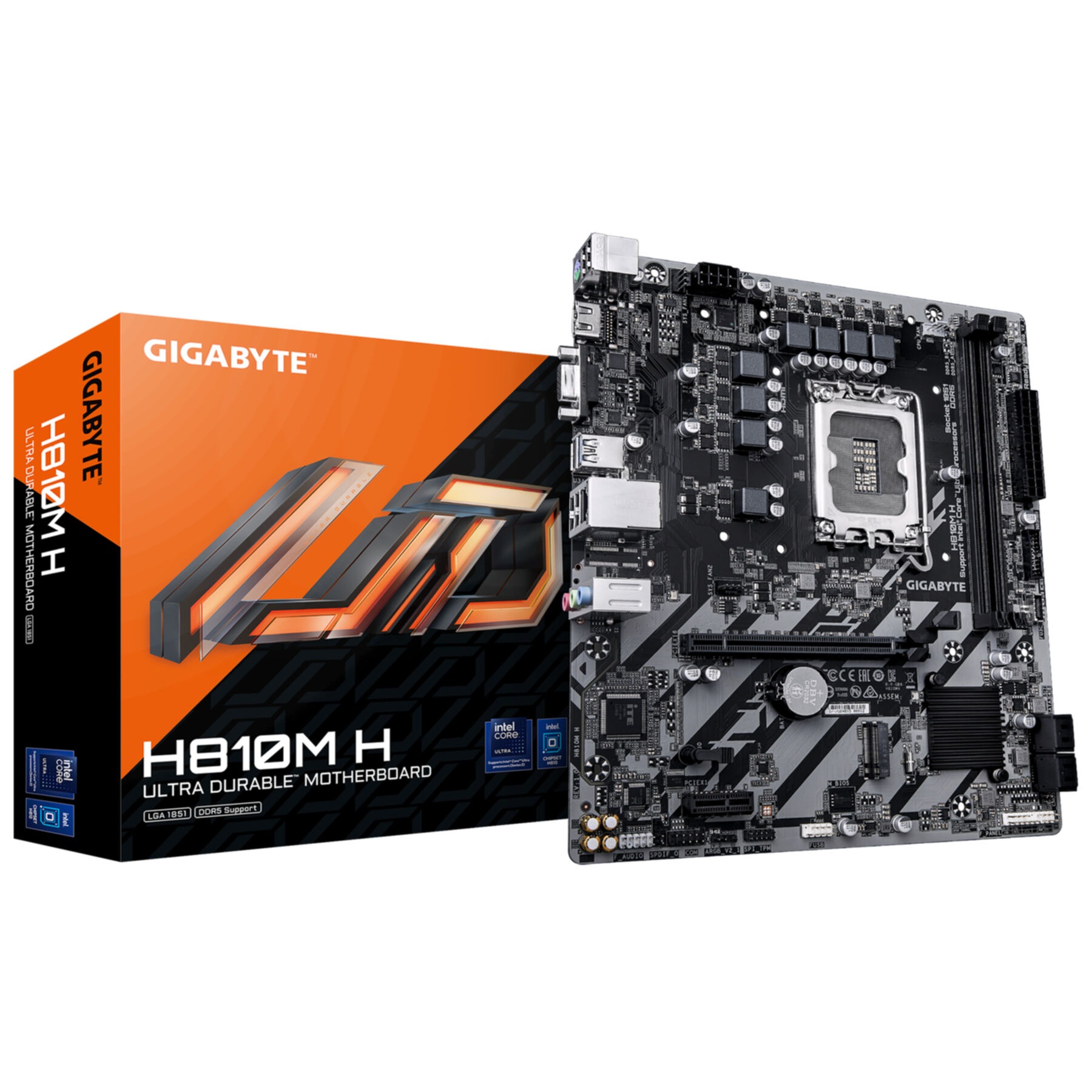 Gigabyte Mainboard »H810M H Mainboard – Intel Core Ultra«