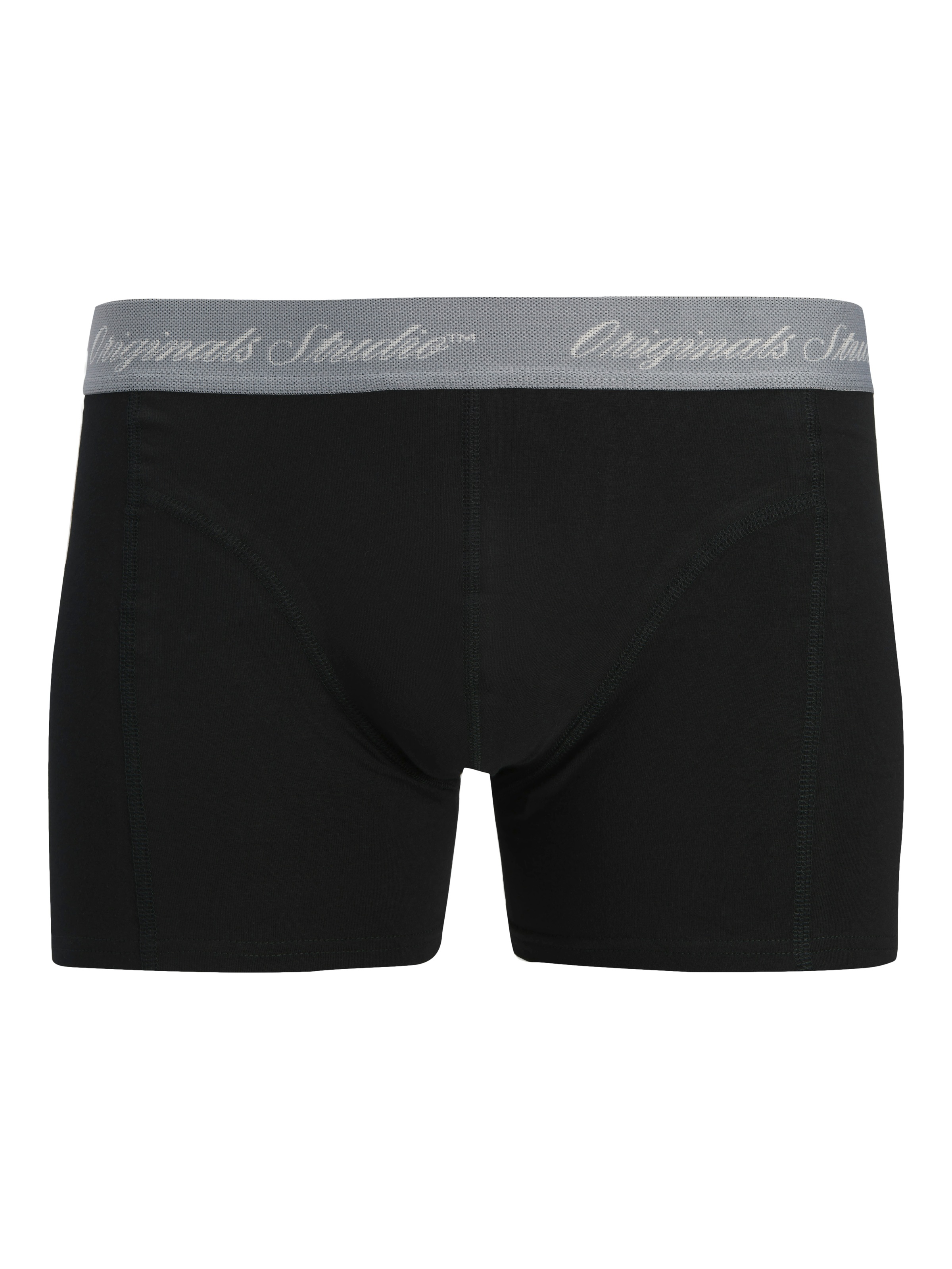 Jack & Jones Trunk »JACNORREBRO SOLID TRUNKS 3 PACK NOOS« Packung, 3 Stk.