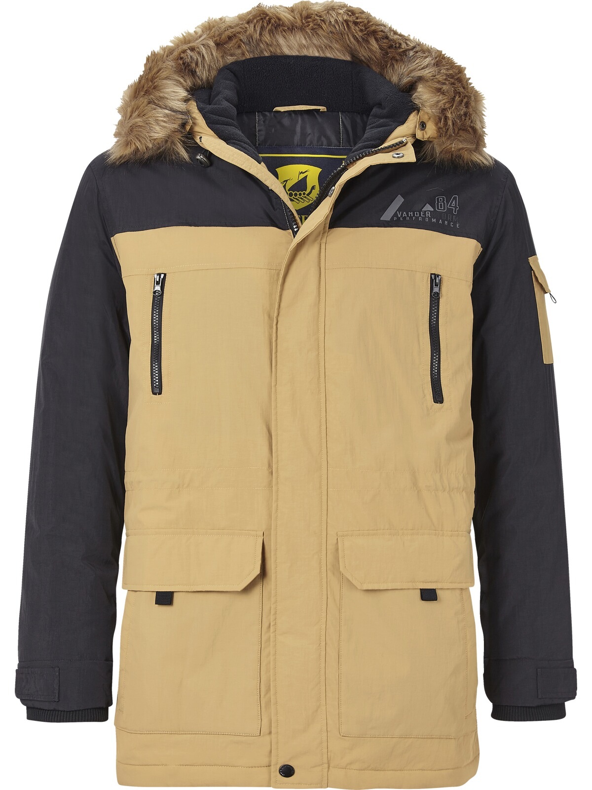 Jan Vanderstorm Outdoorjacke »Parka JOKUM«
