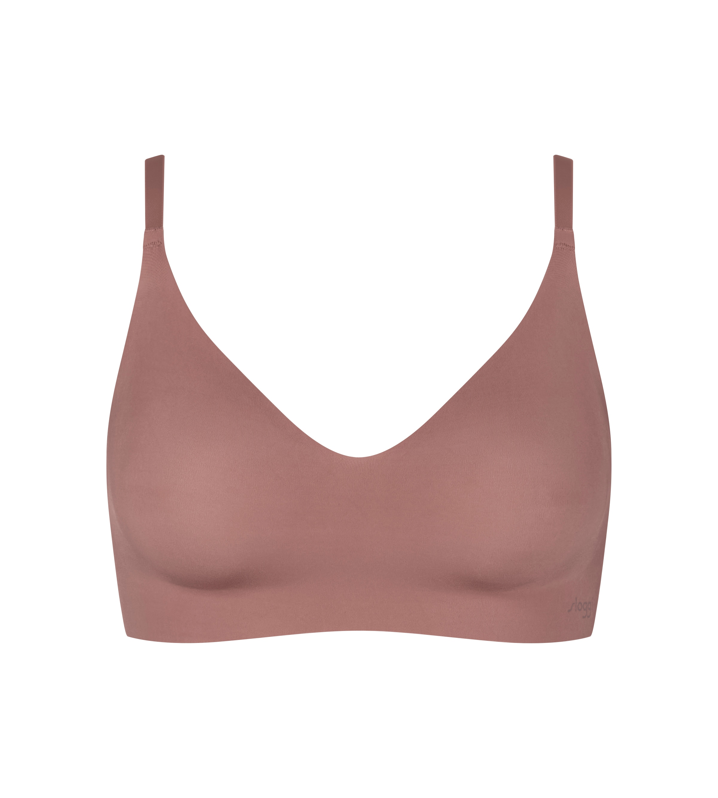 sloggi Bustier »ZERO Microfibre 2.0 Bralette«, ohne Bügel mit herausnehmbaren Pads