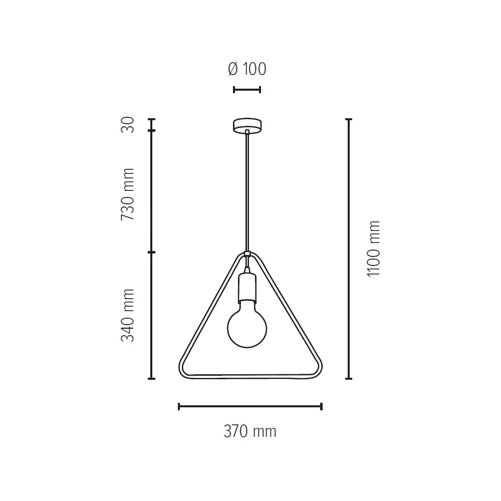 SPOT Light Pendelleuchte »CARSTEN Moderne Hängeleuchte, und flammig-flammig, aus Leuchte OTTO Metall WOOD«, 1 kaufen Eichenholz bei