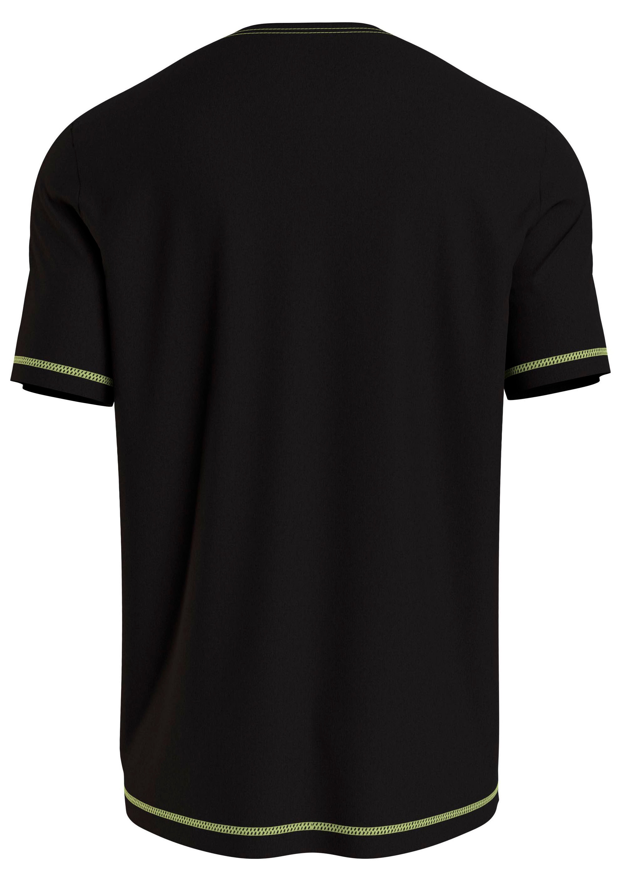 CREW mit online Klein NECK«, Brust Calvin Logodruck shoppen auf bei T-Shirt der »S/S OTTO