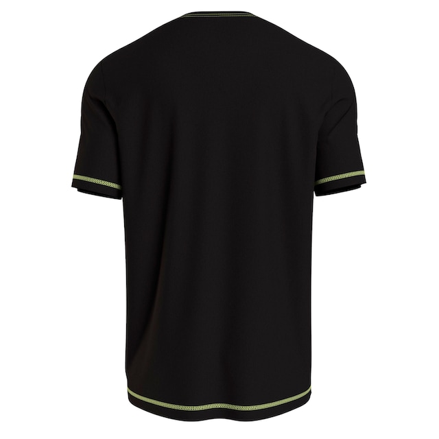 Calvin Klein T-Shirt »S/S CREW NECK«, mit Logodruck auf der Brust online  shoppen bei OTTO