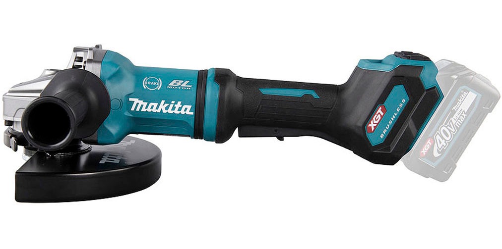 Makita Akku-Winkelschleifer »»GA038GZ««, (XGT, 40V max., 230 mm), ohne Akku, ohne Ladegerät