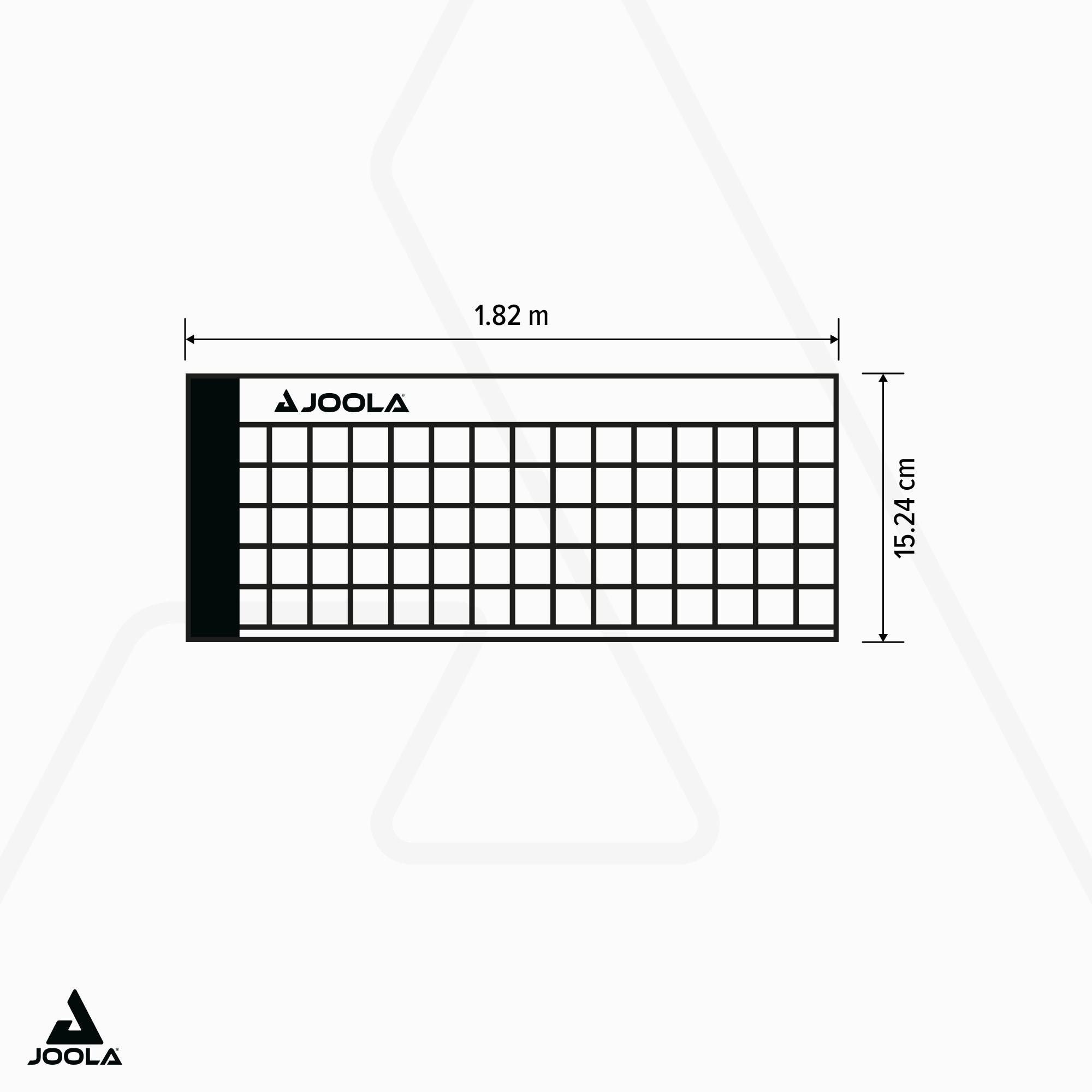 Joola Tischtennisnetz »JOOLA Tischtennisnetz SNAPPER«