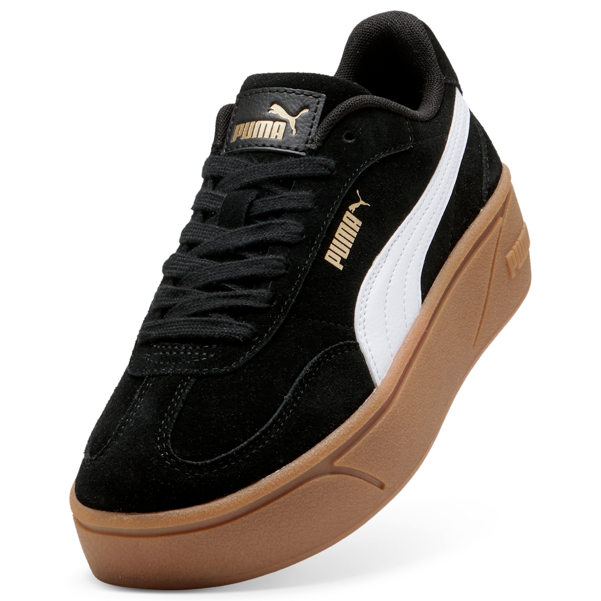 PUMA Sneaker »CLUB II ERA PLATFORM SD WNS«  Obermaterial aus Leder, Innenmaterial aus Textil
